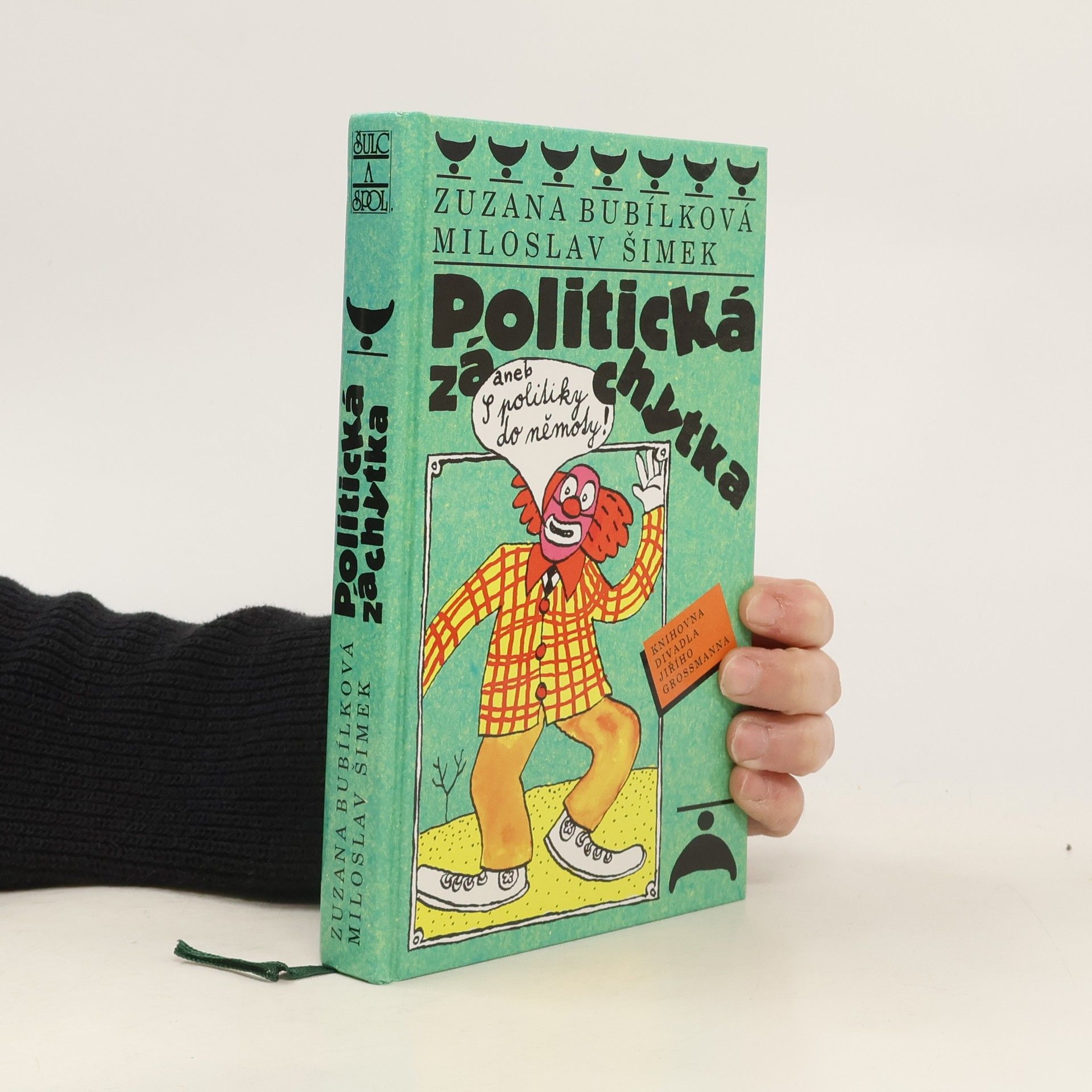 Zuzana Bubílková Politická záchytka, aneb, S politiky do němoty