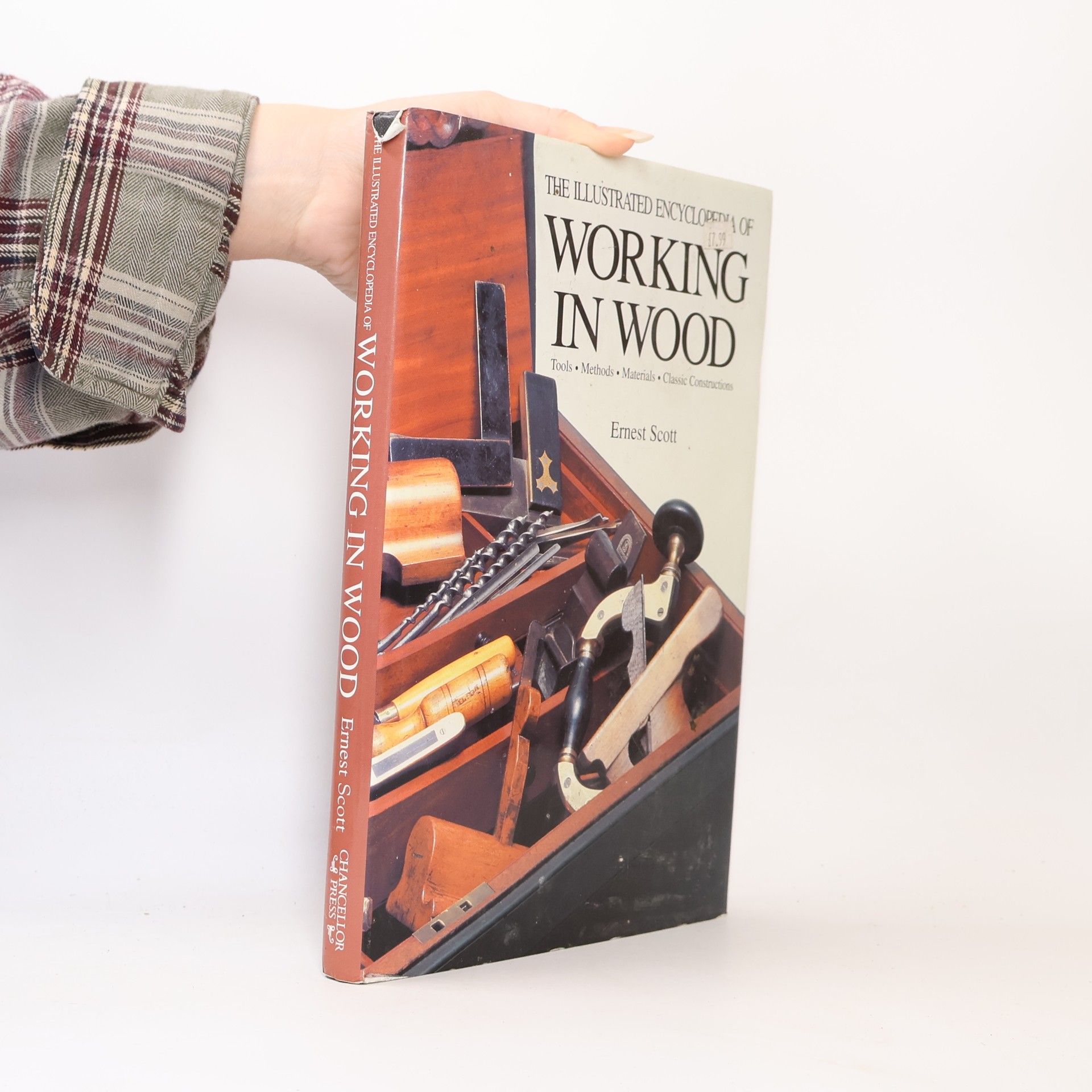 Ernest Scott Working in Wood