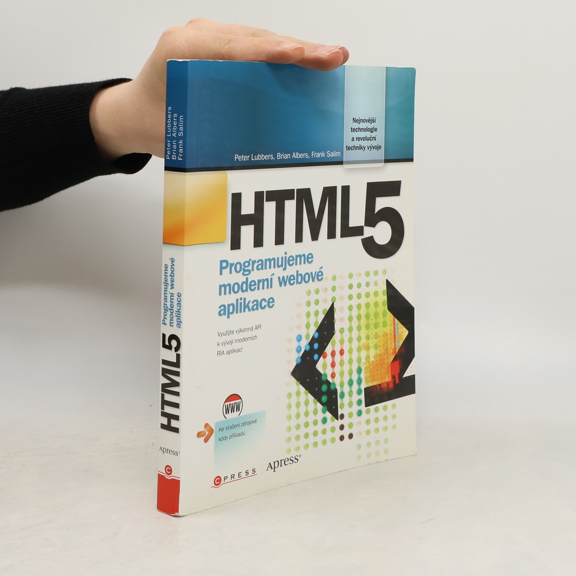 Peter Lubbers HTML5 - Programujeme moderní webové aplikace