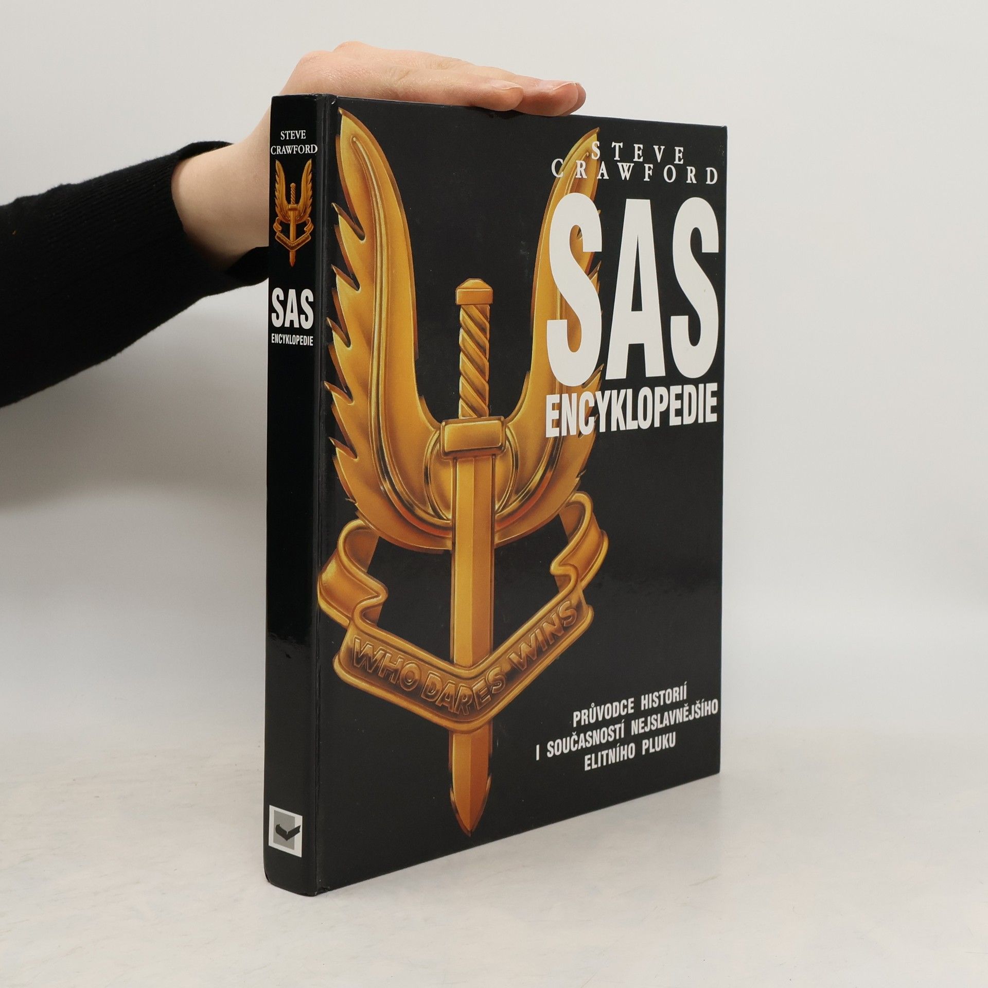 Steve Crawford SAS encyklopedie