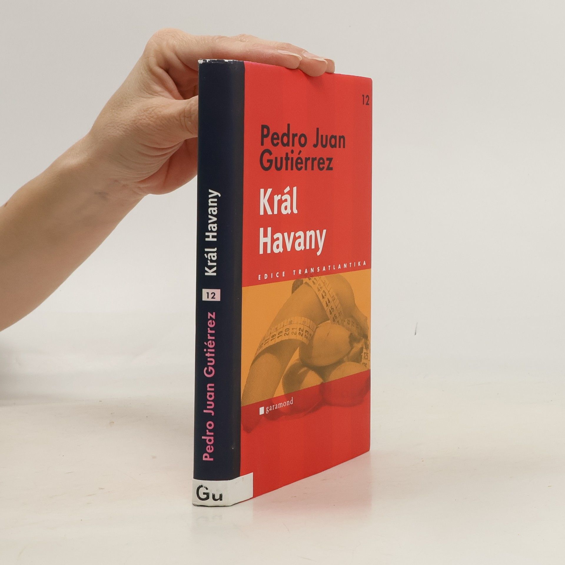 Pedro Juan Gutiérrez Král Havany