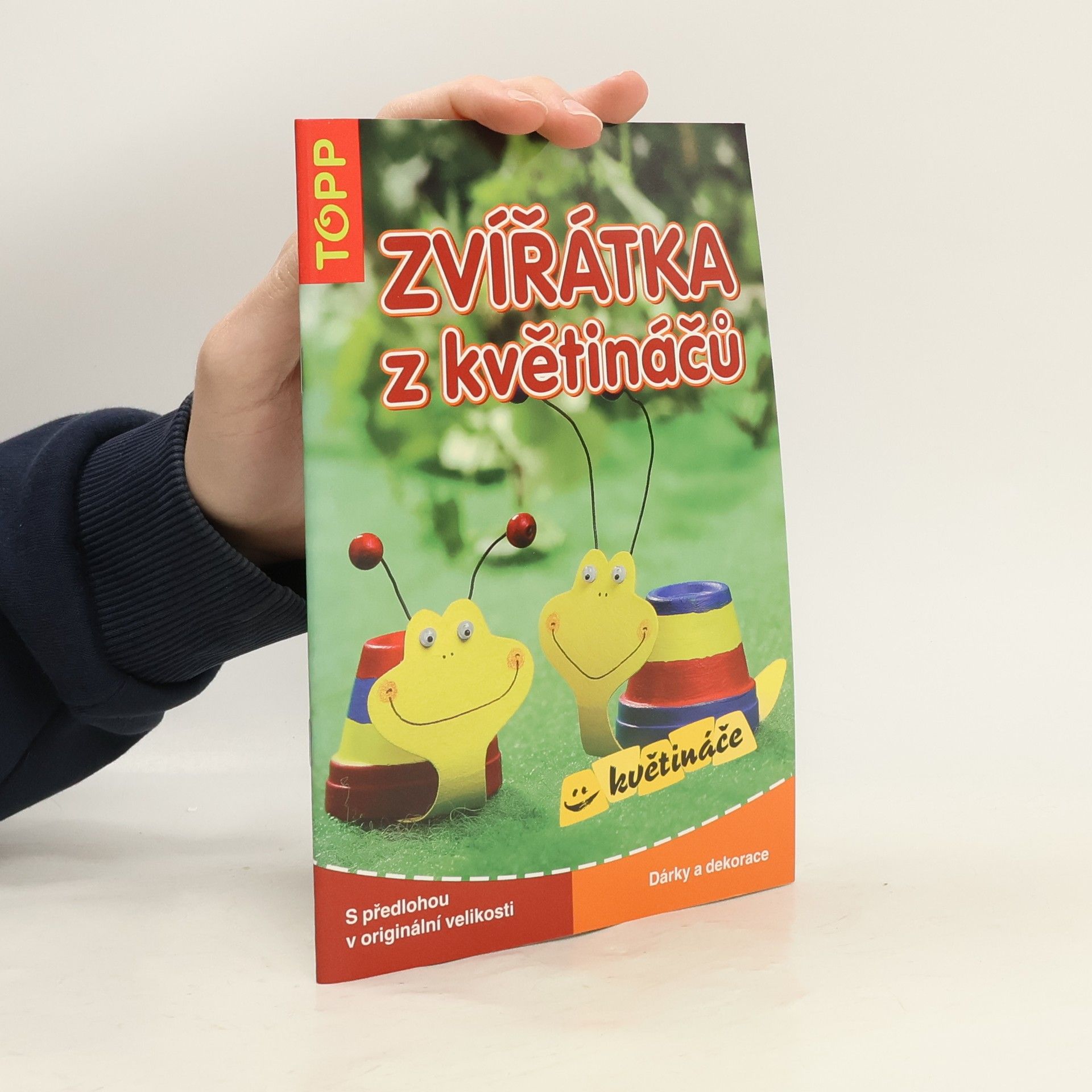 Armin Täubner Zvířátka z květináčů