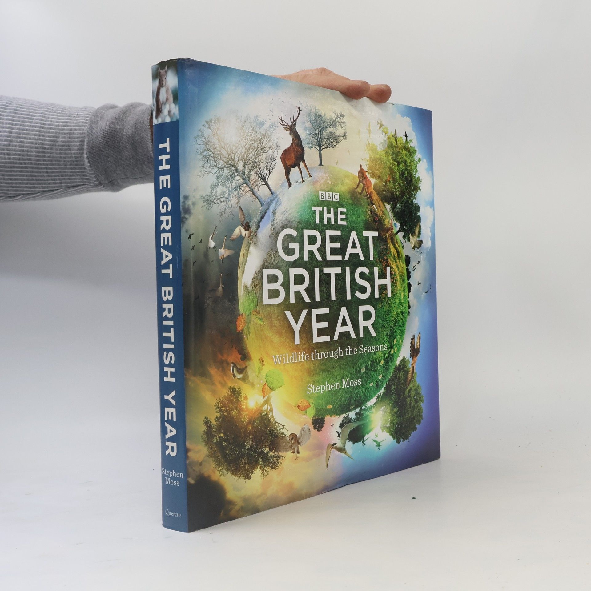Stephen Moss The Great British Year