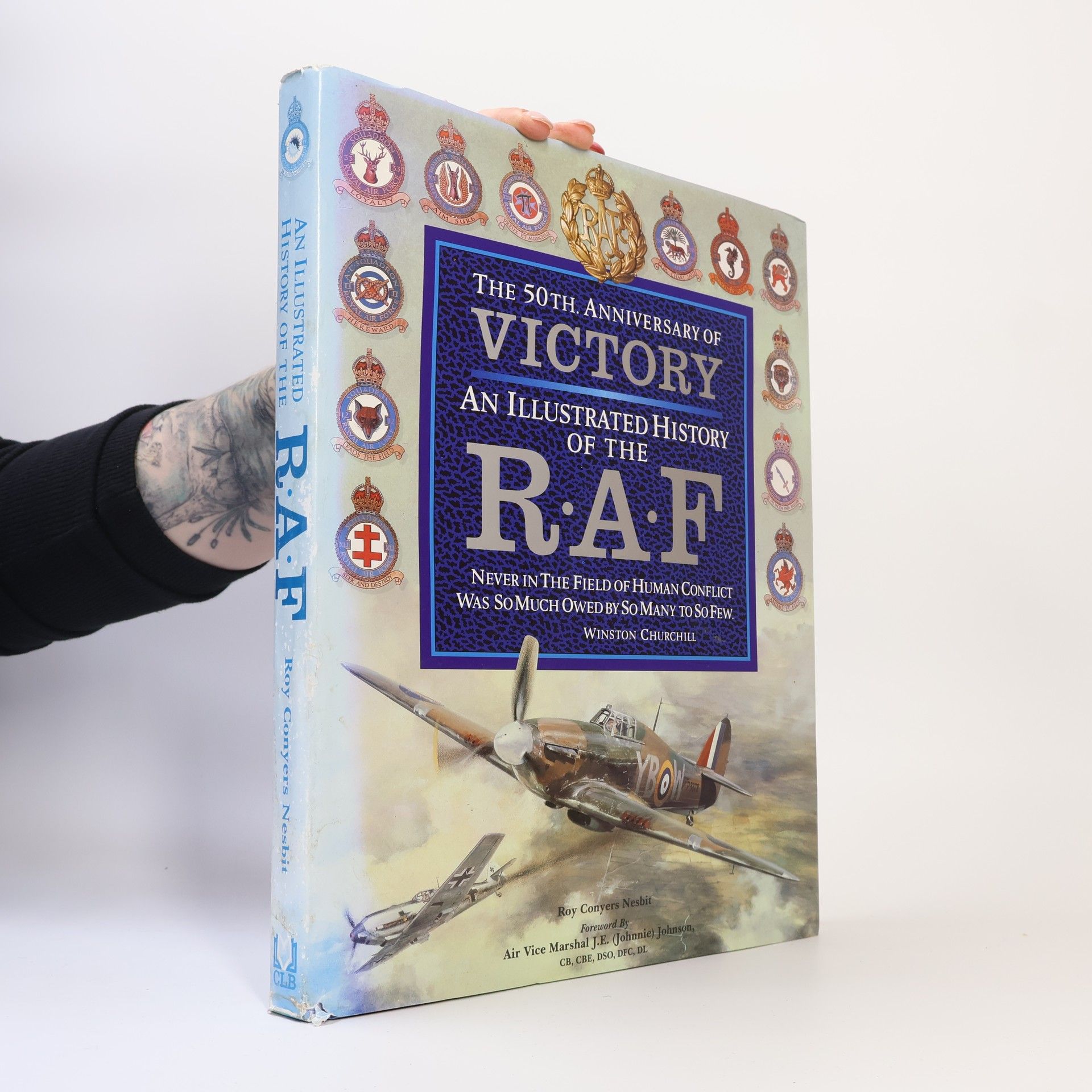 Roy Conyers Nesbit An Illustrated History of the RAF