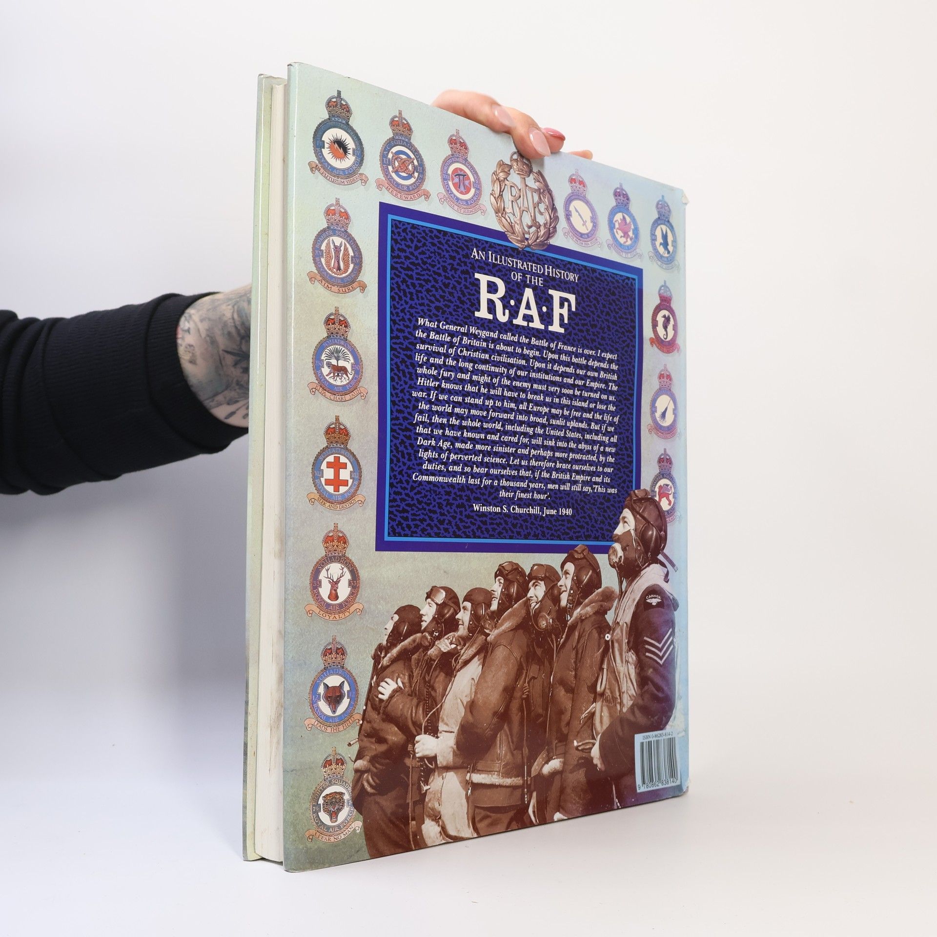 Roy Conyers Nesbit An Illustrated History of the RAF