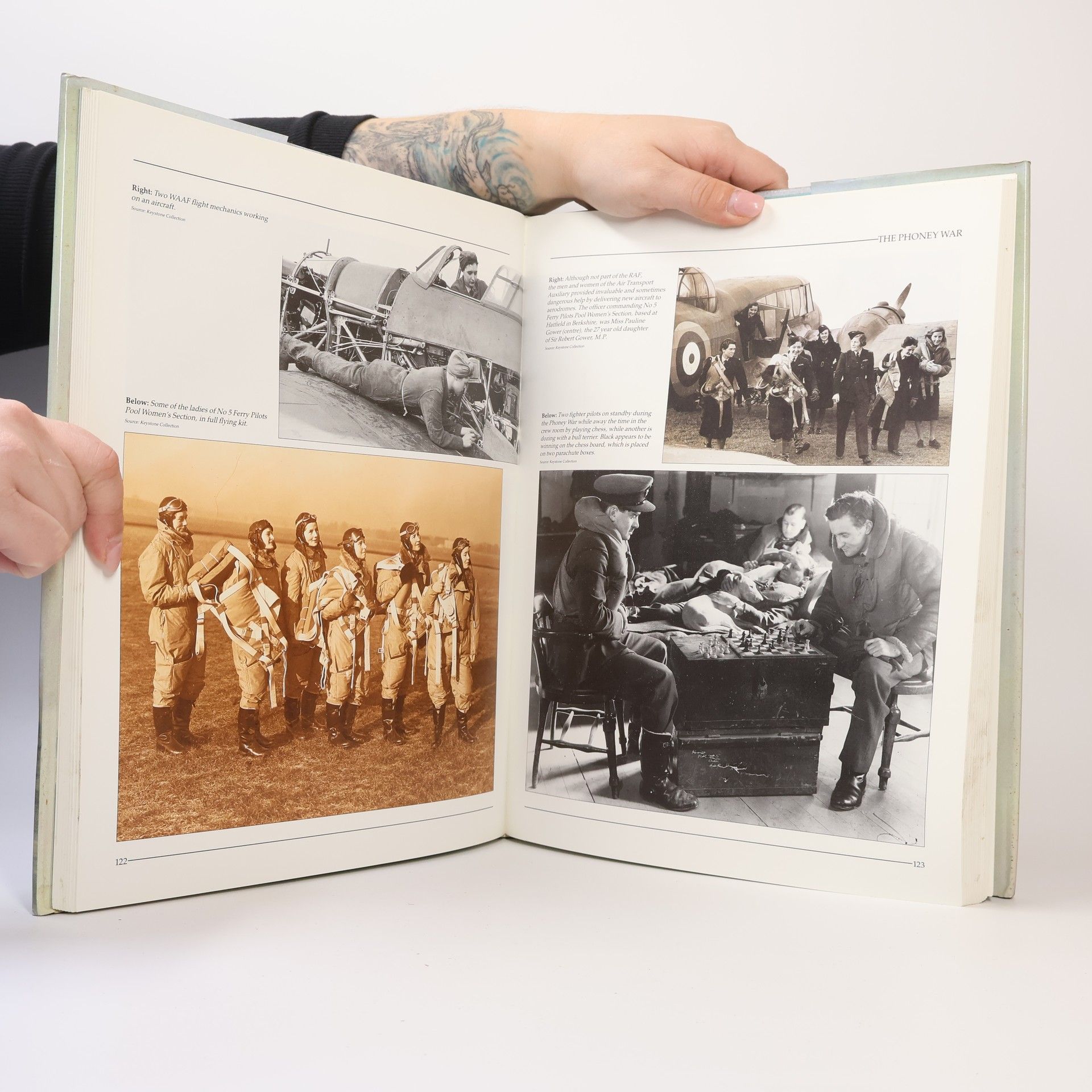 Roy Conyers Nesbit An Illustrated History of the RAF