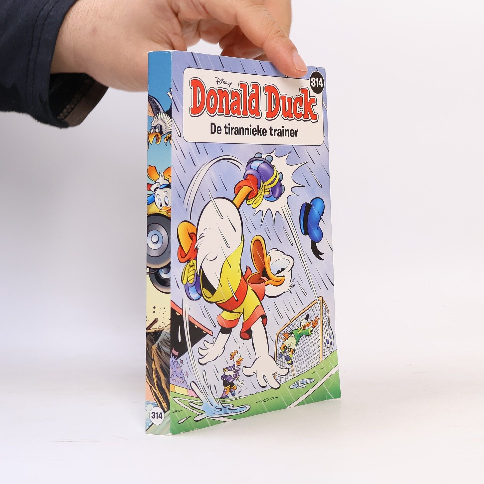 Walt Disney Donald Duck: 314. De tirannieke trainer