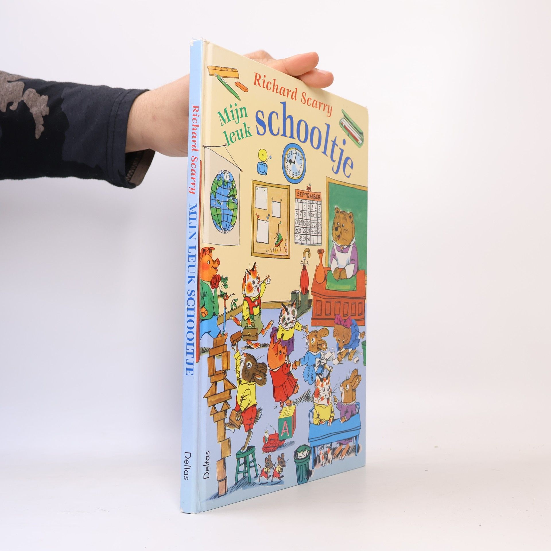 Richard Scarry Mijn leuk schooltje