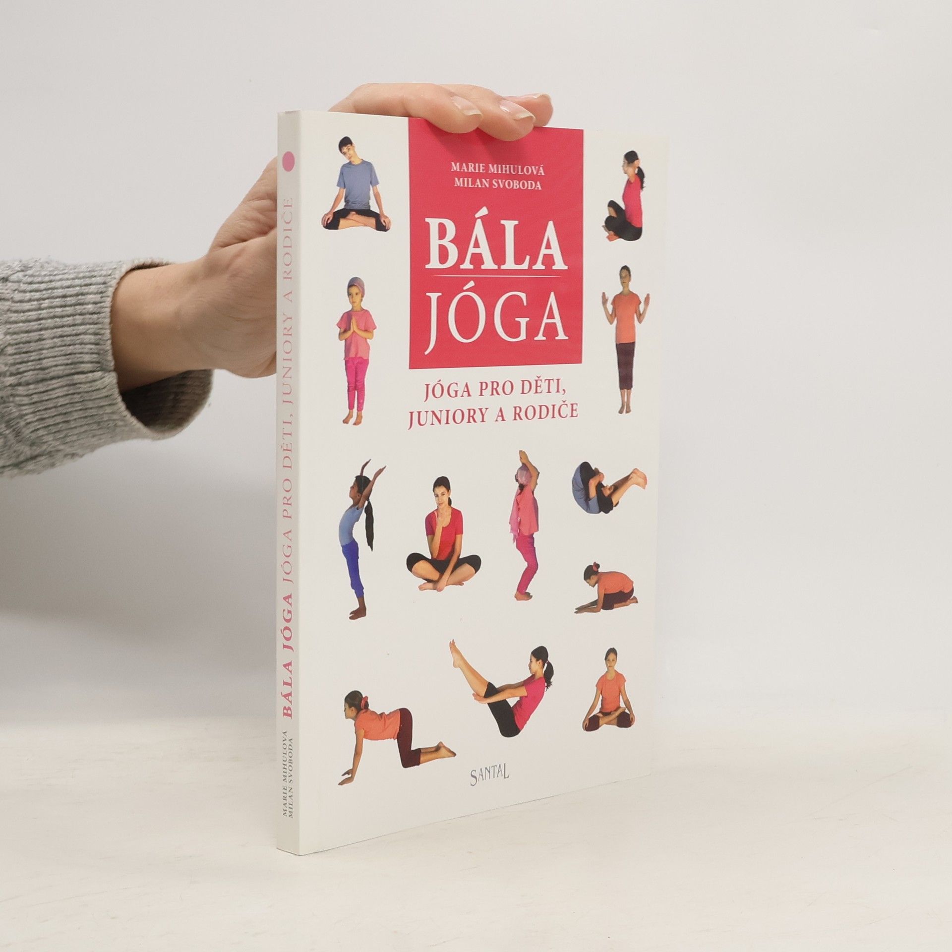 Marie Mihulová Bála jóga