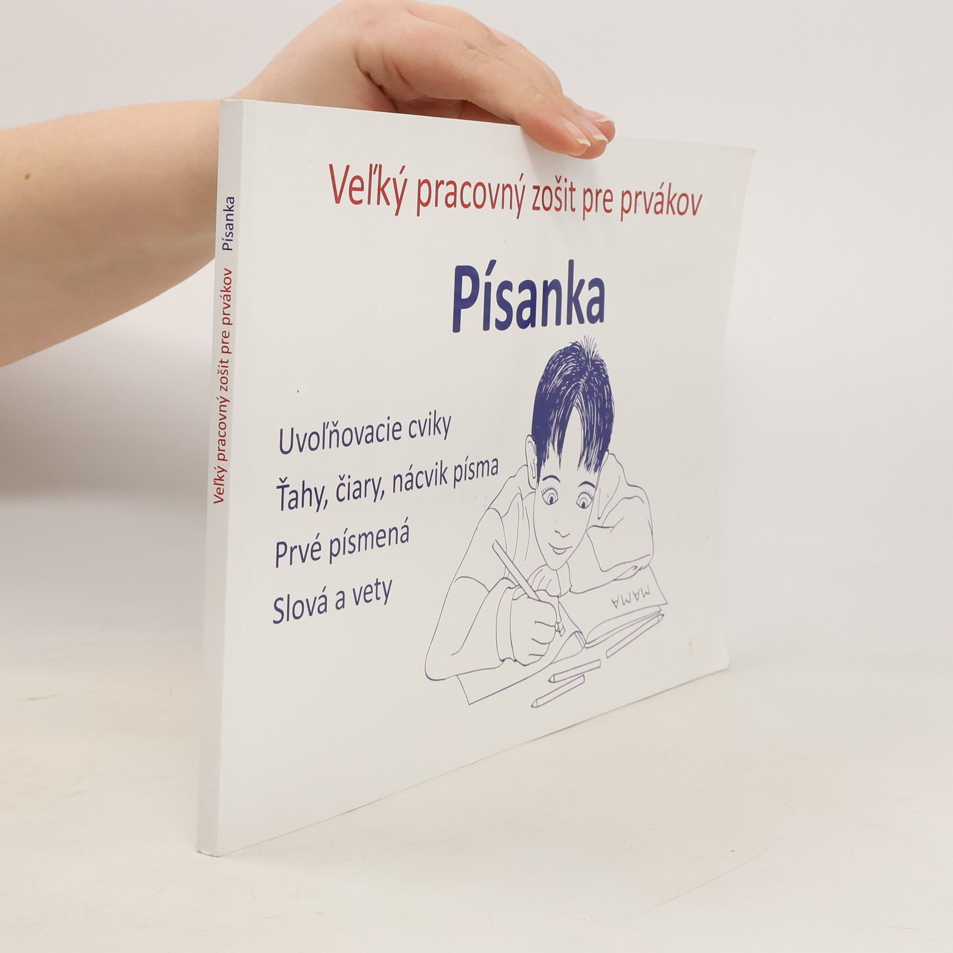 Svojtka SK Písanka – veľký pracovný zošit pre prvákov