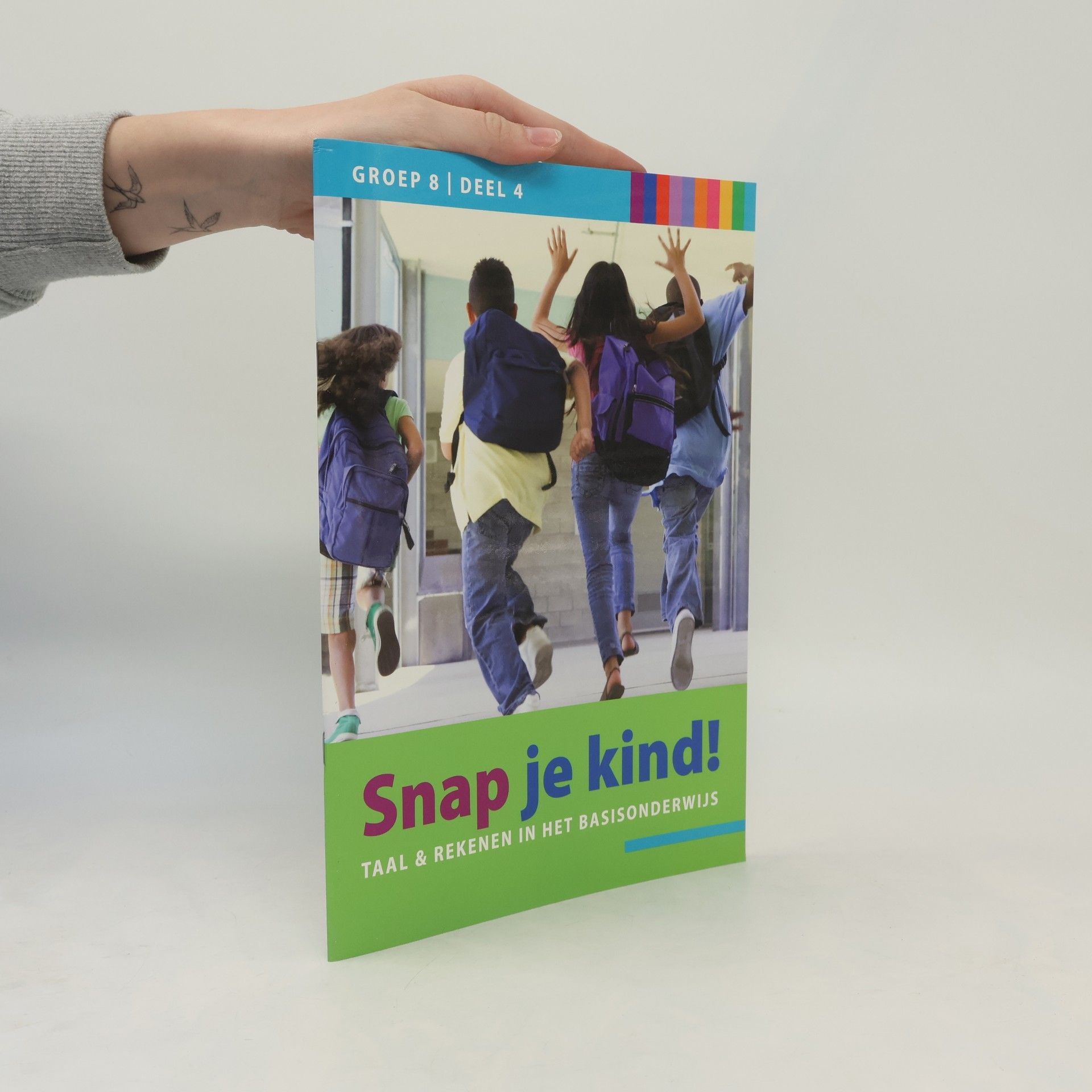 Various authors Snap je kind! Groep 8, Deel 4