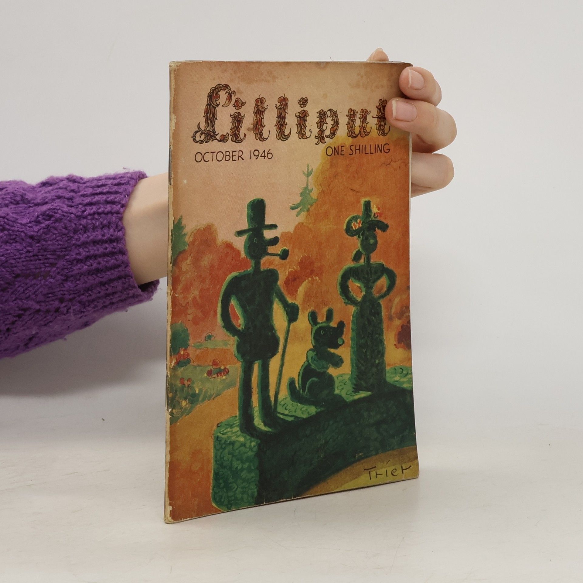Various authors Lilliput. October 1946