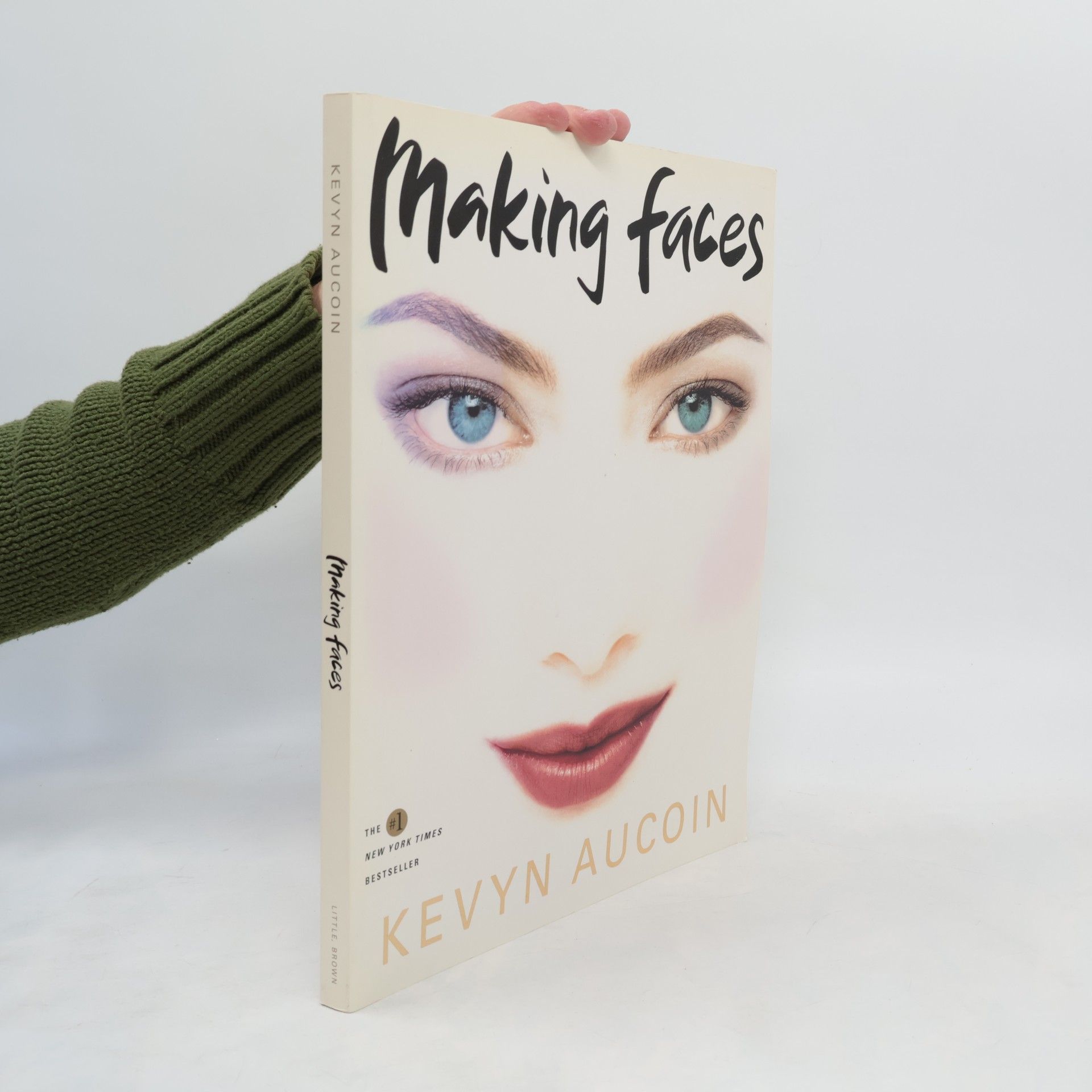 Kevyn Aucoin Making faces