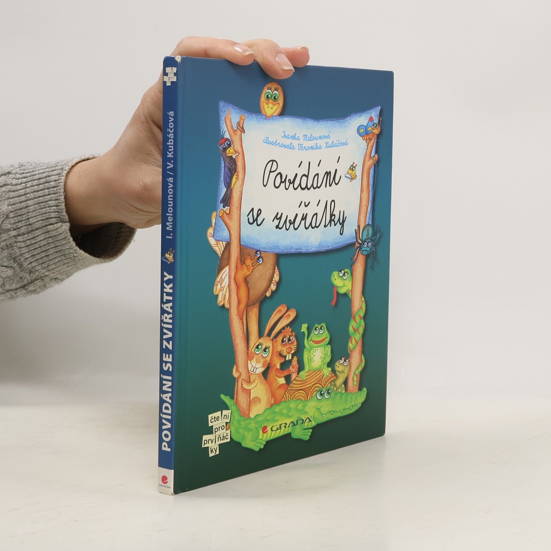 Ivanka Melounová Povídání se zvířátky