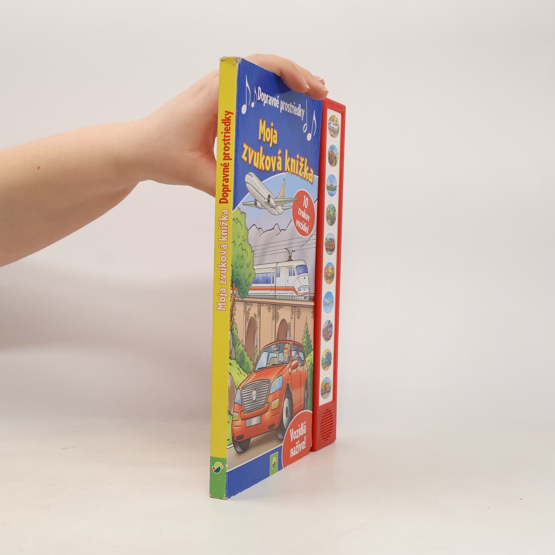 AA.VV. Moje zvuková knížka: Dopravní prostředky