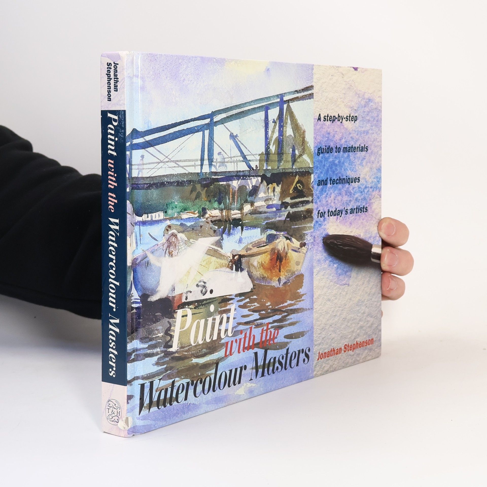 Jonathan Stephenson Paint with the Watercolour Masters