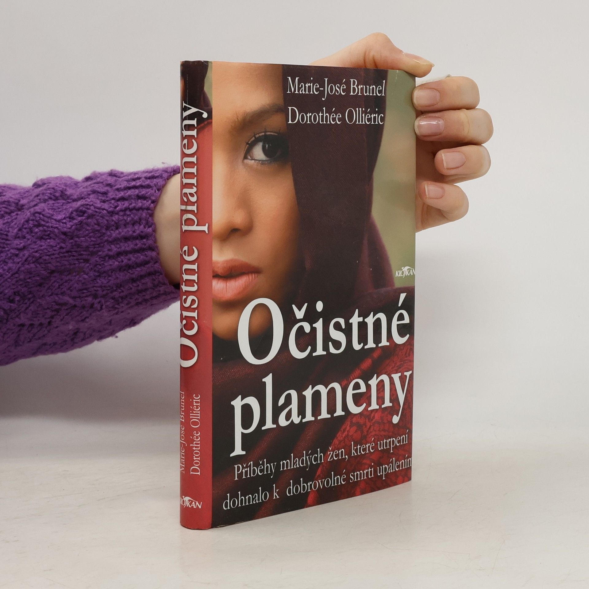 Dorothée Olliéric Očistné plameny