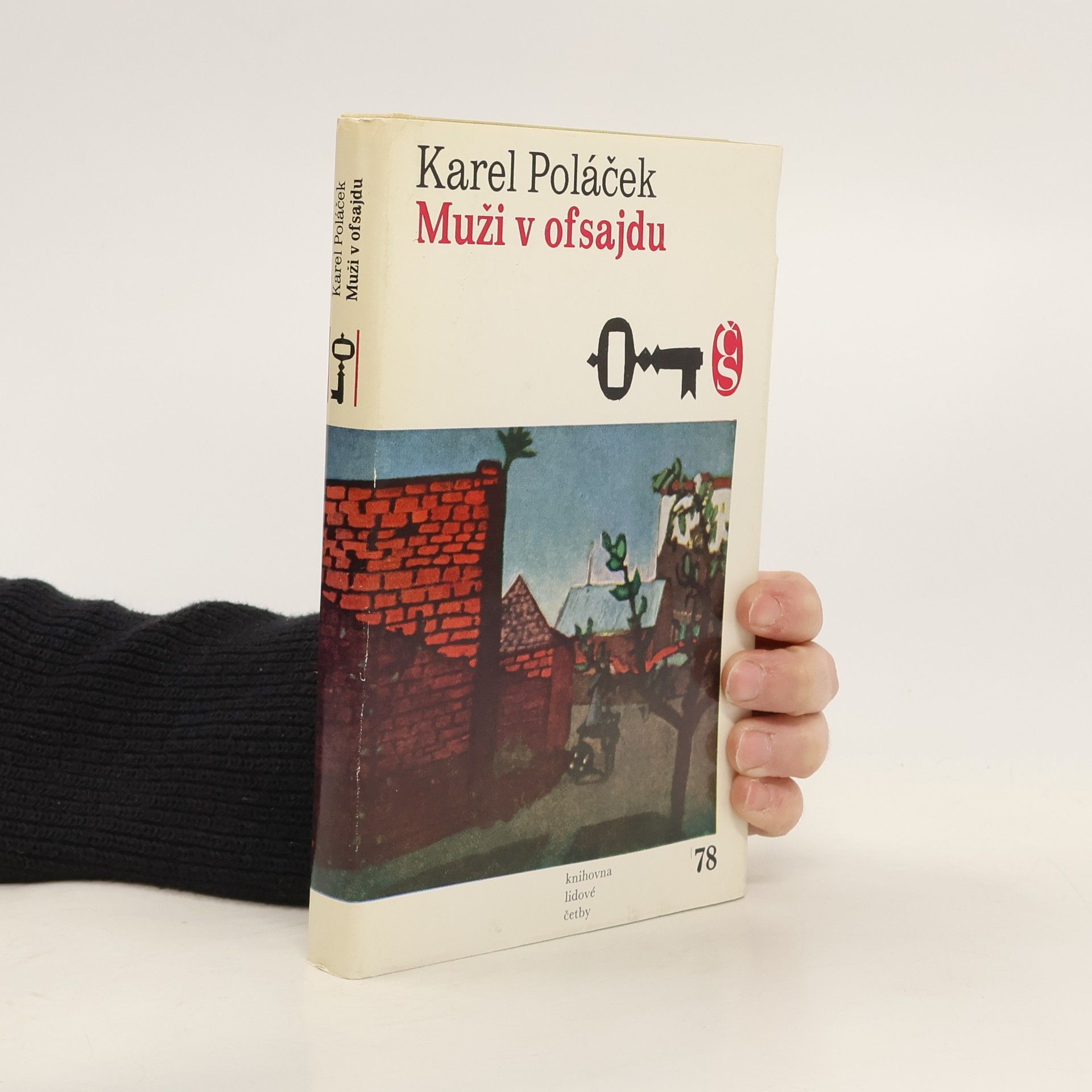 Karel Poláček Muži v ofsajdu