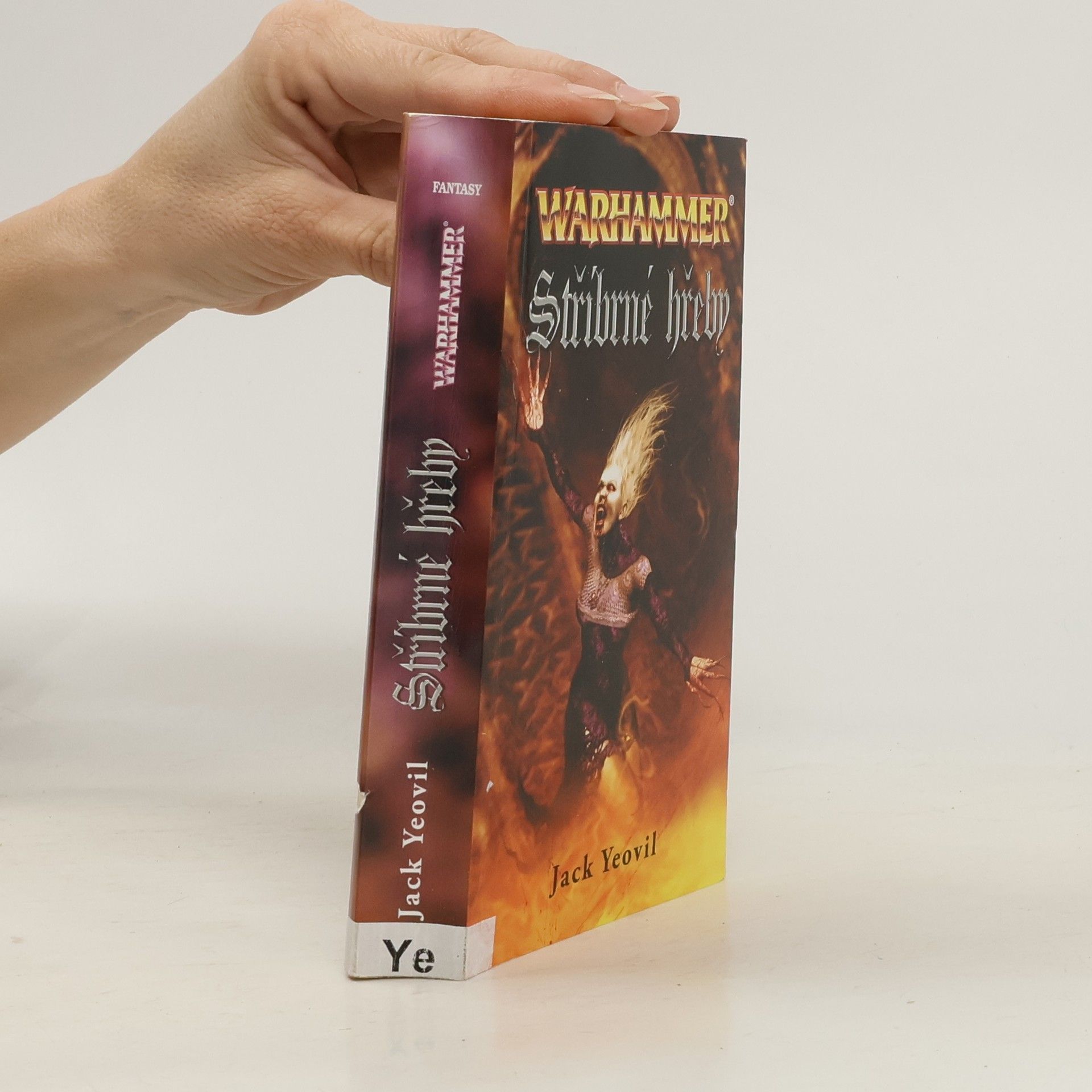 Kim Newman Stříbrné hřeby