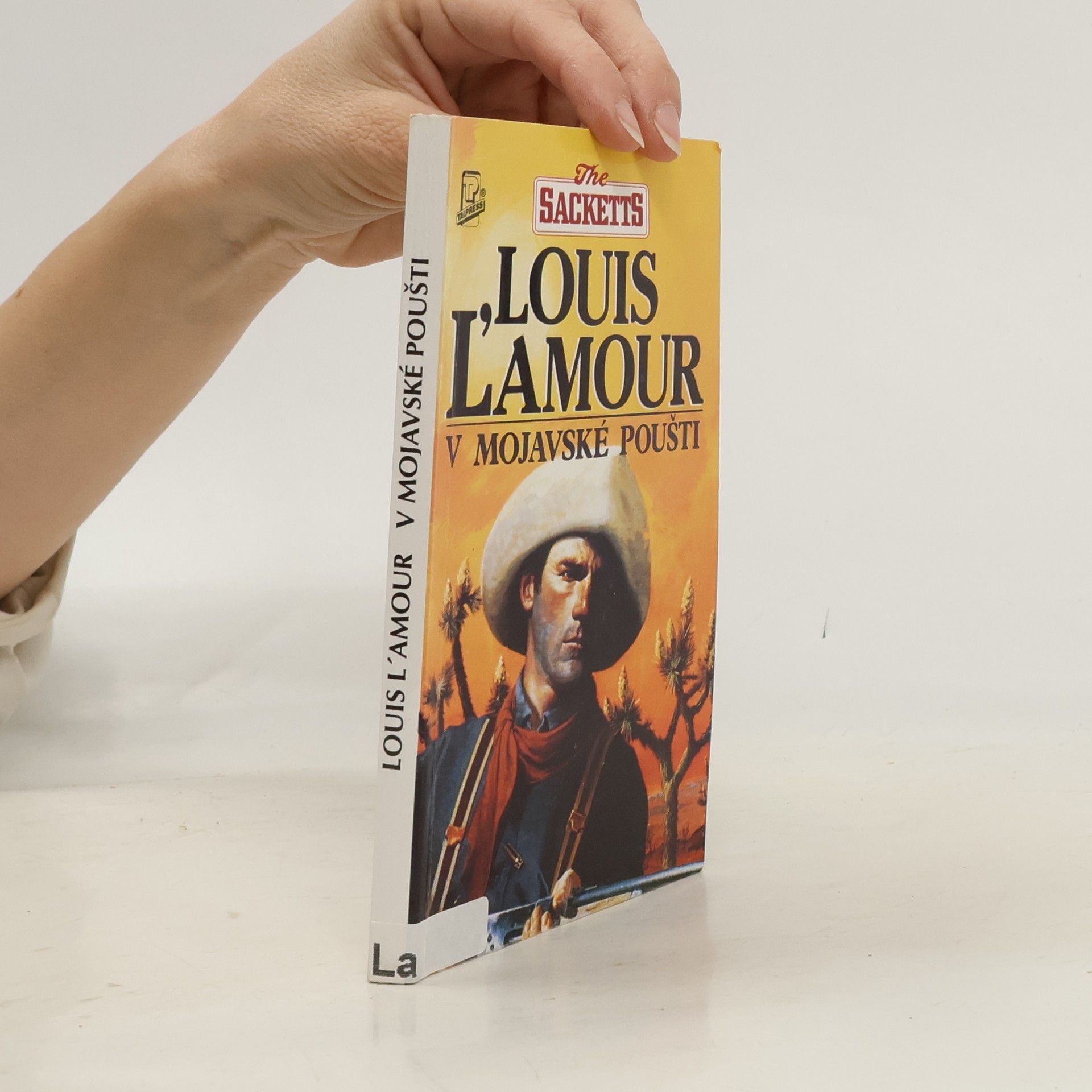 Louis L'Amour V Mojavské poušti