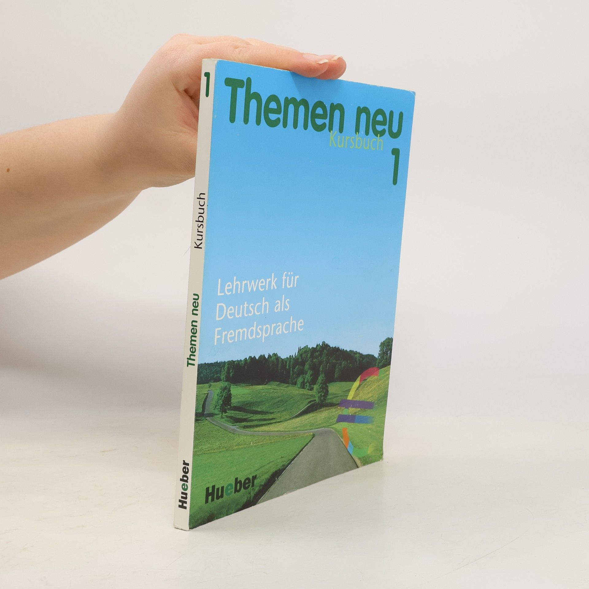 Hartmut Aufderstrasse Themen neu 1 : Kursbuch. Lehrwerk für Deutsch als Fremdsprache