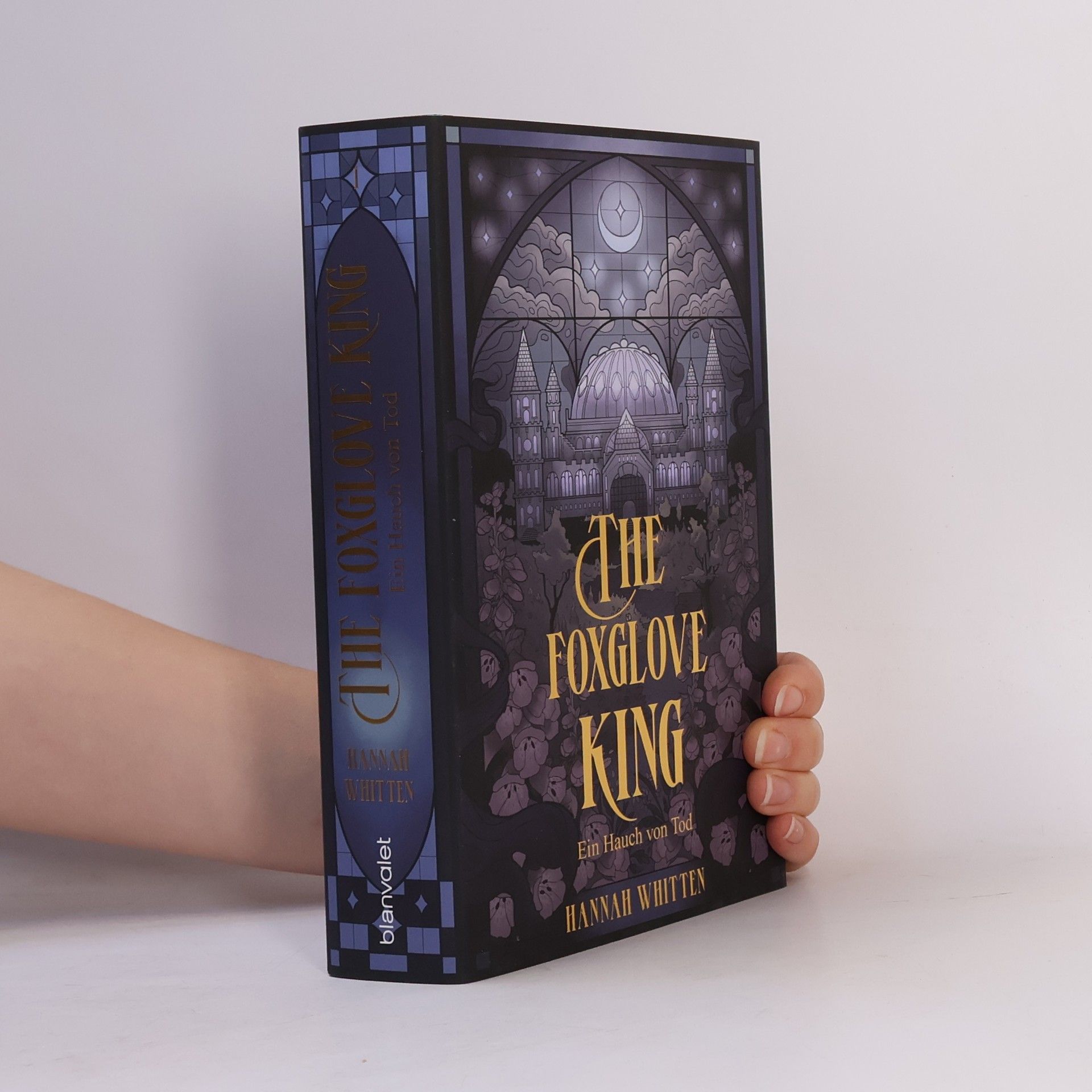 Hannah Whitten The Foxglove King