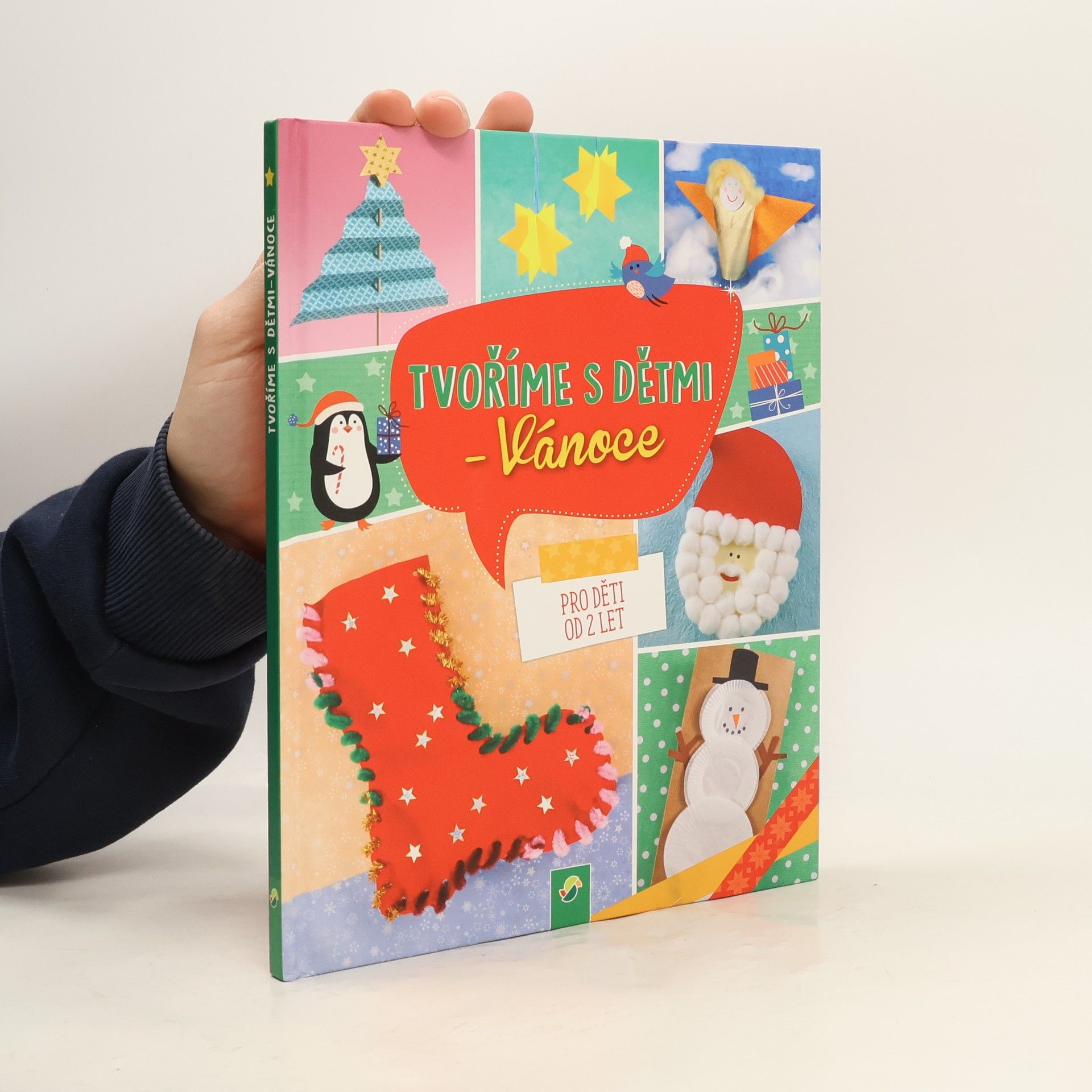 Kolektív autorov Tvoříme s dětmi - Vánoce
