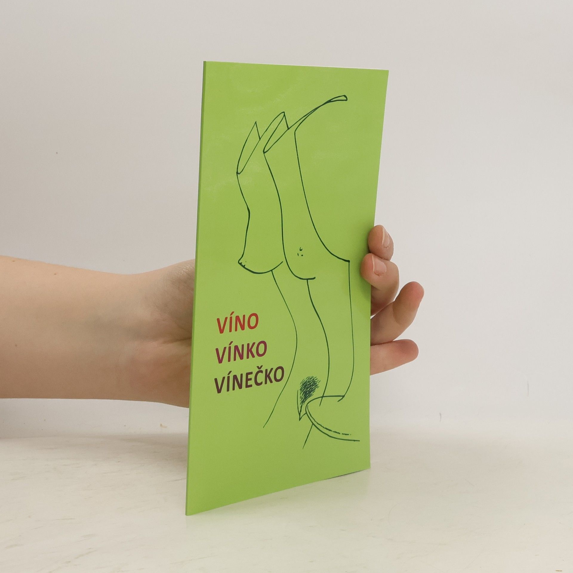 Autores varios Víno, vínko, vínečko