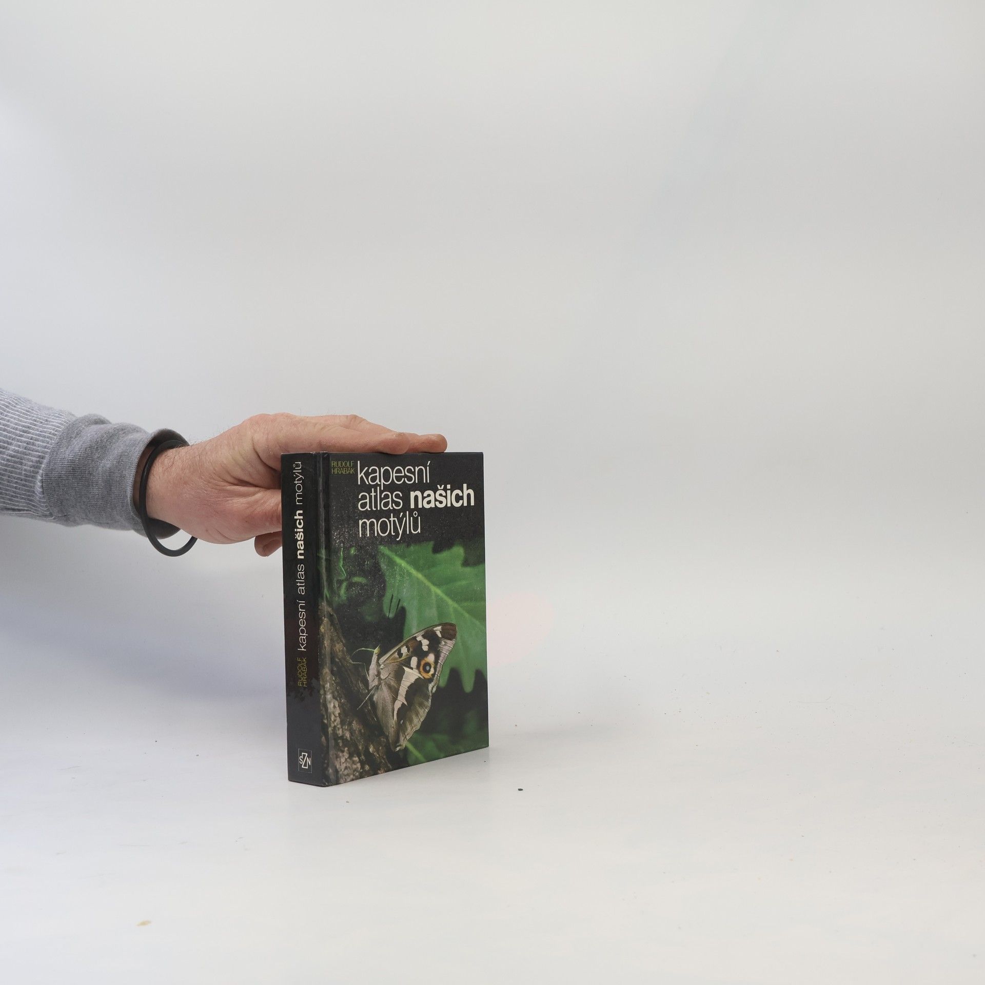 Rudolf Hrabák Kapesní atlas našich motýlů