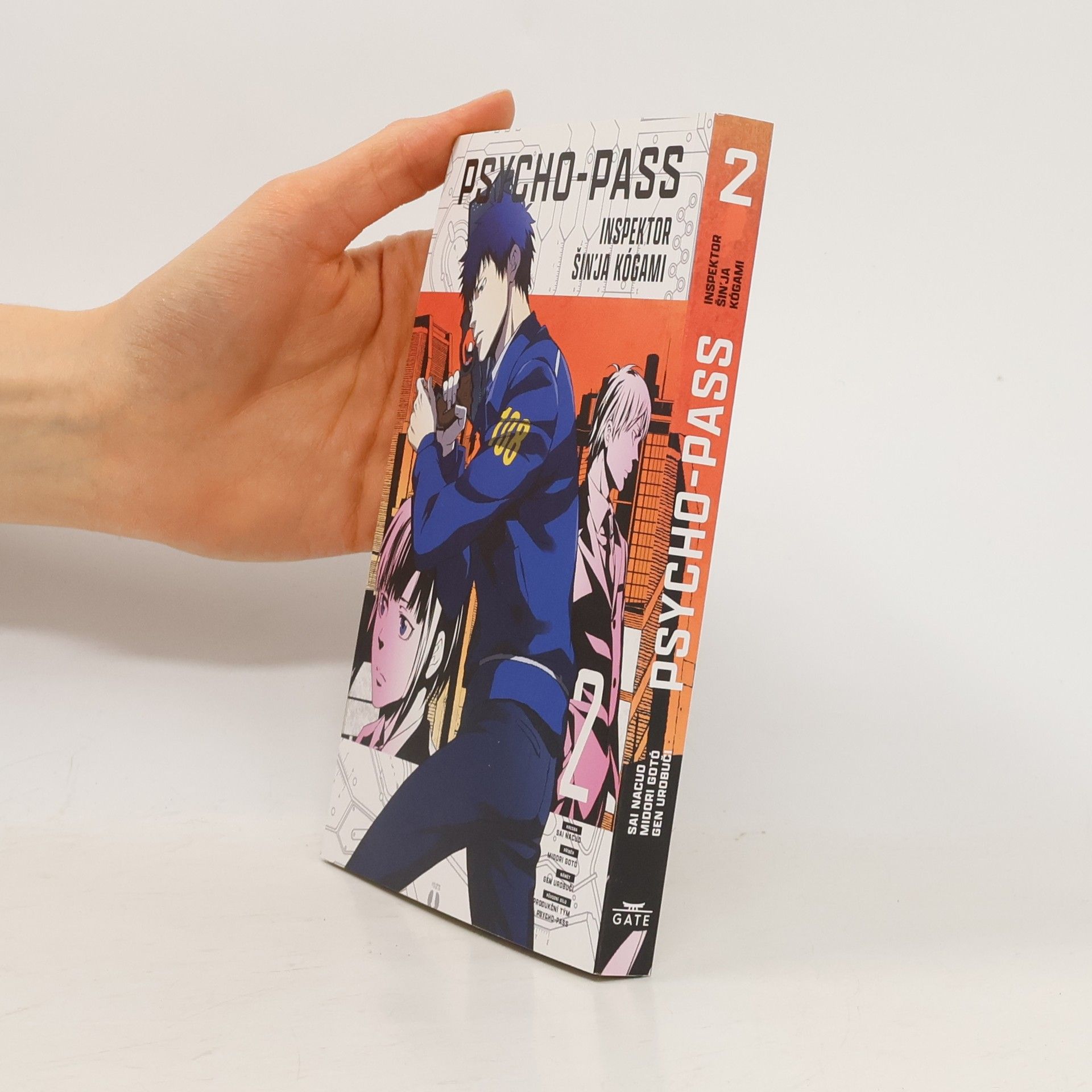 Midori Goto Psycho-pass. Inspektor Šin'ja Kógami. 2