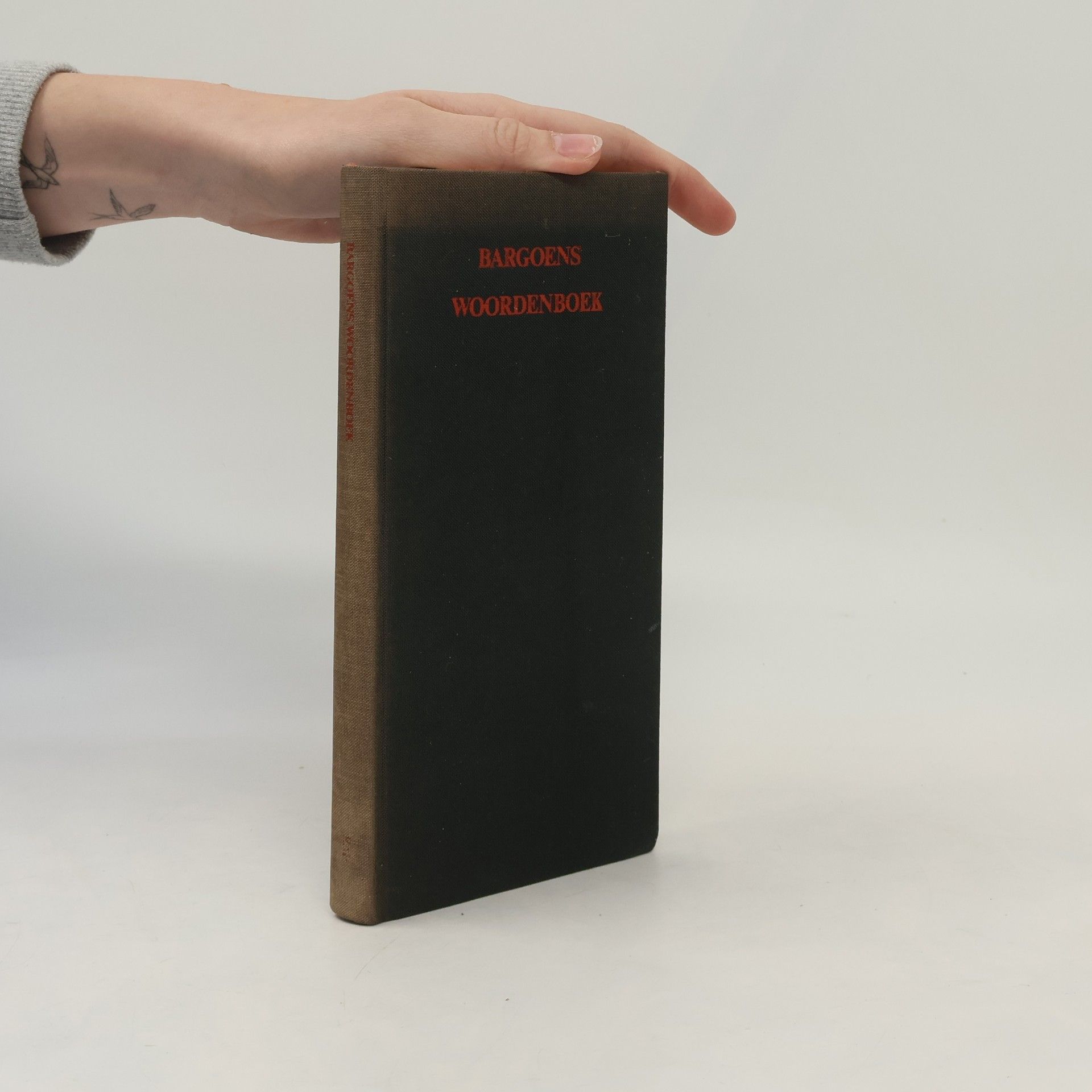 Bargoens woordenboek