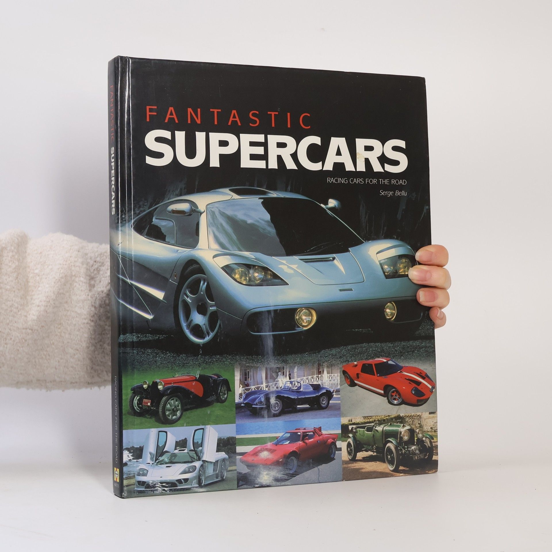 Serge Bellu Fantastic Supercars