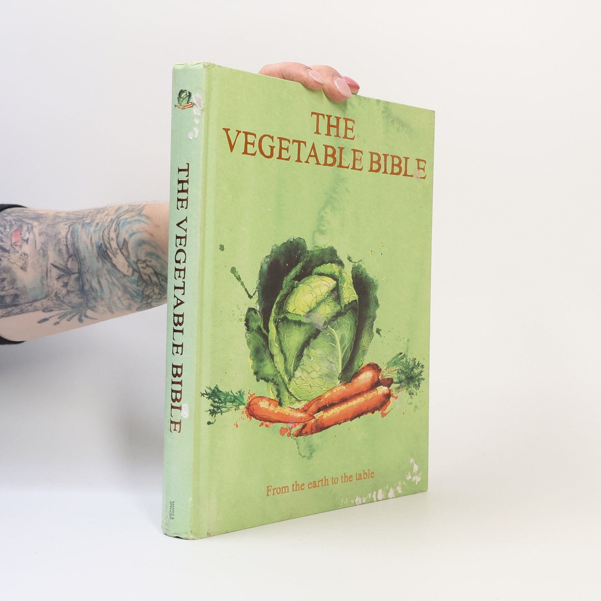 Autorenkollektiv The Vegetable Bible