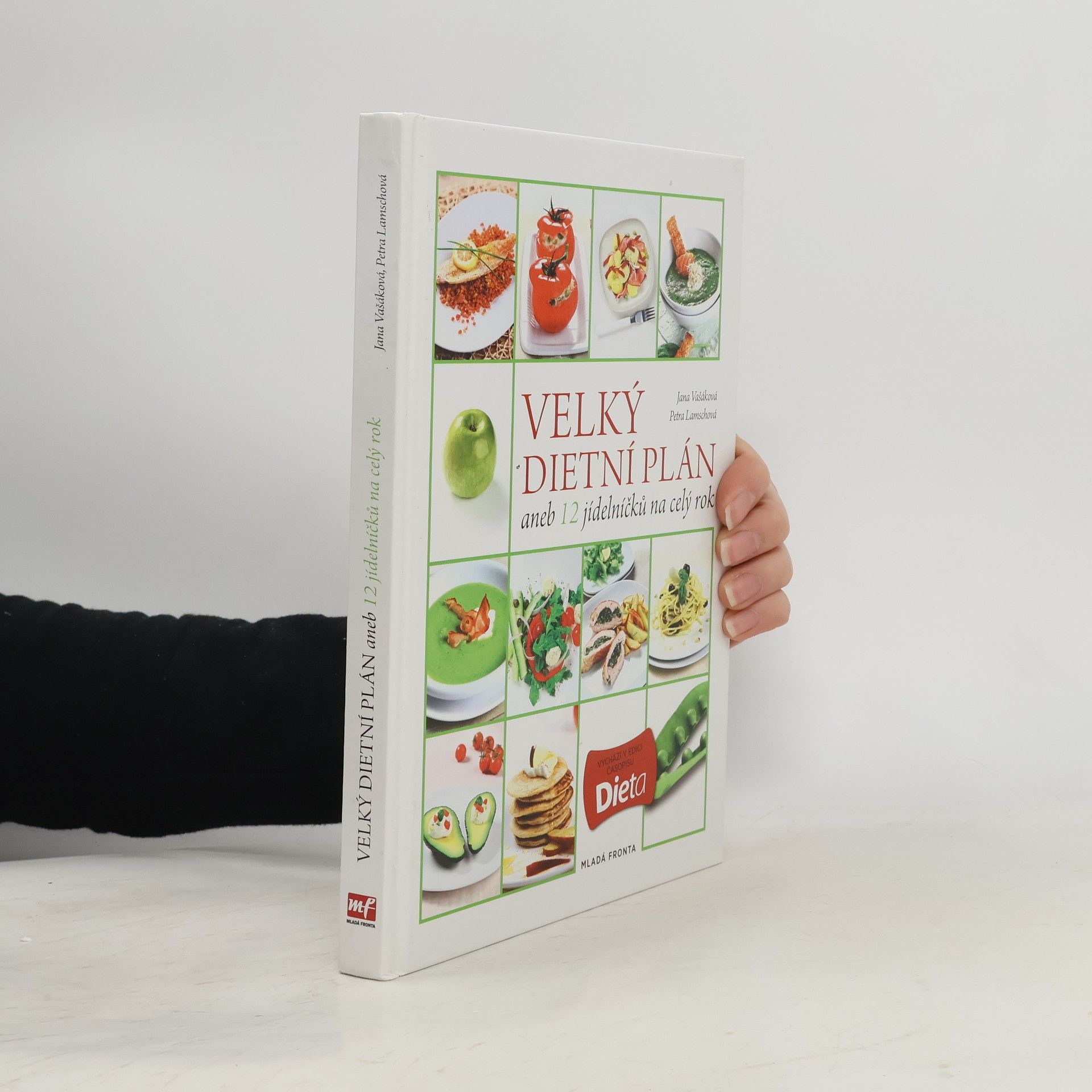 Jana Vašáková Velký dietní plán aneb 12 jídelníčků na celý rok