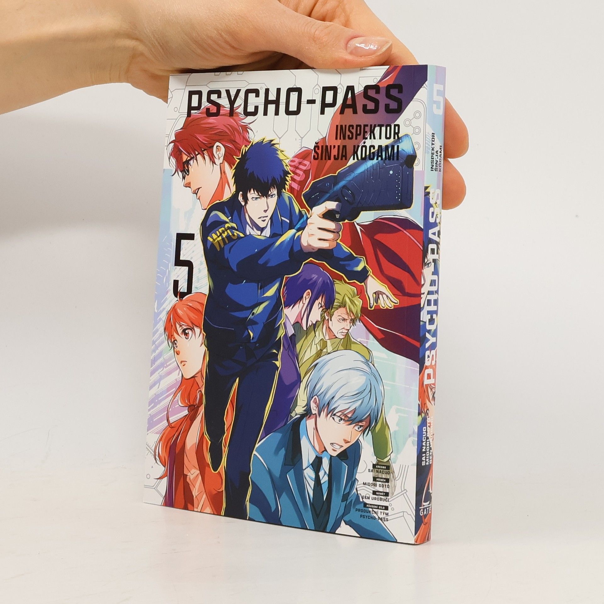 Midori Goto Psycho-pass. Inspektor Šin'ja Kógami. 5