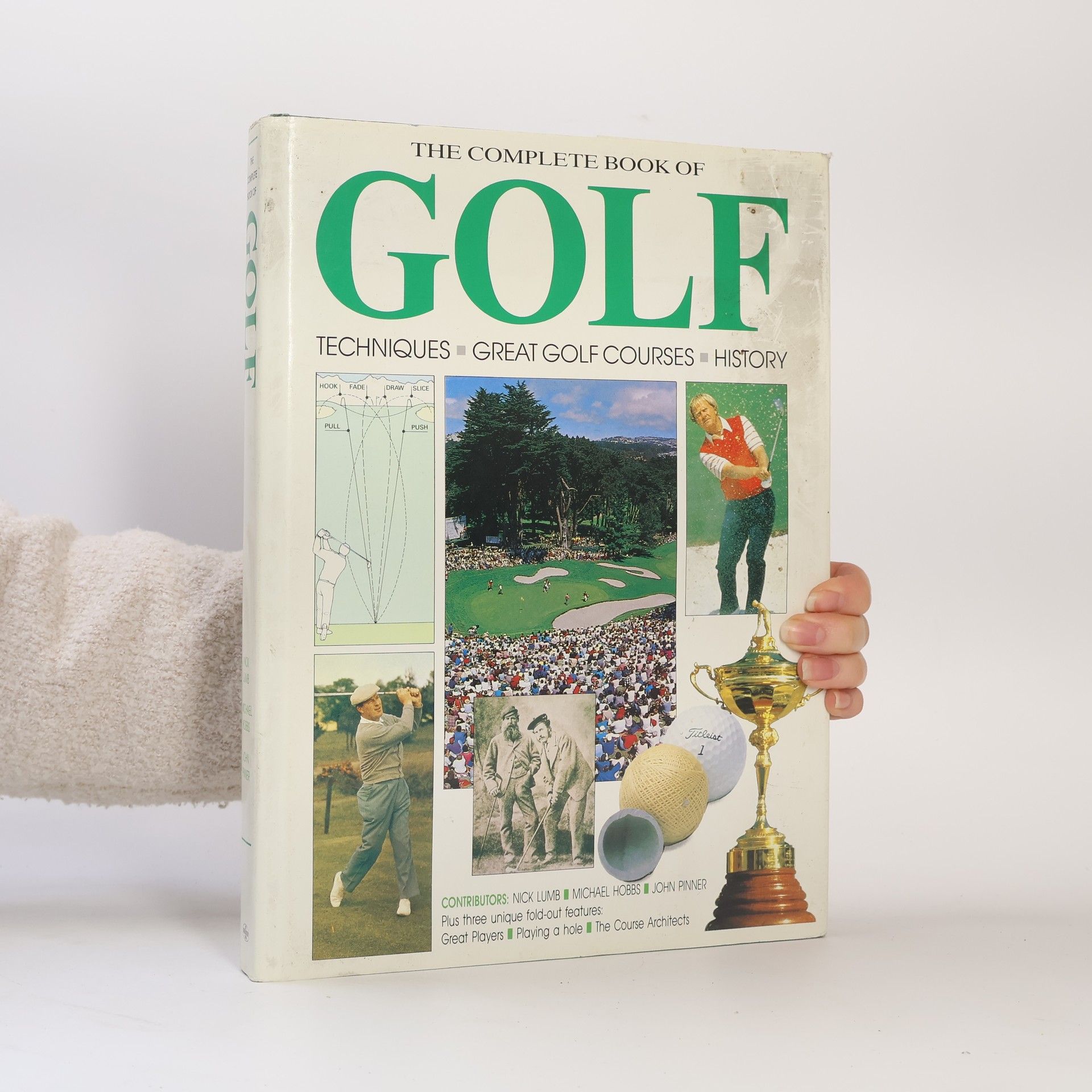 John Pinner The Complete Book of Golf