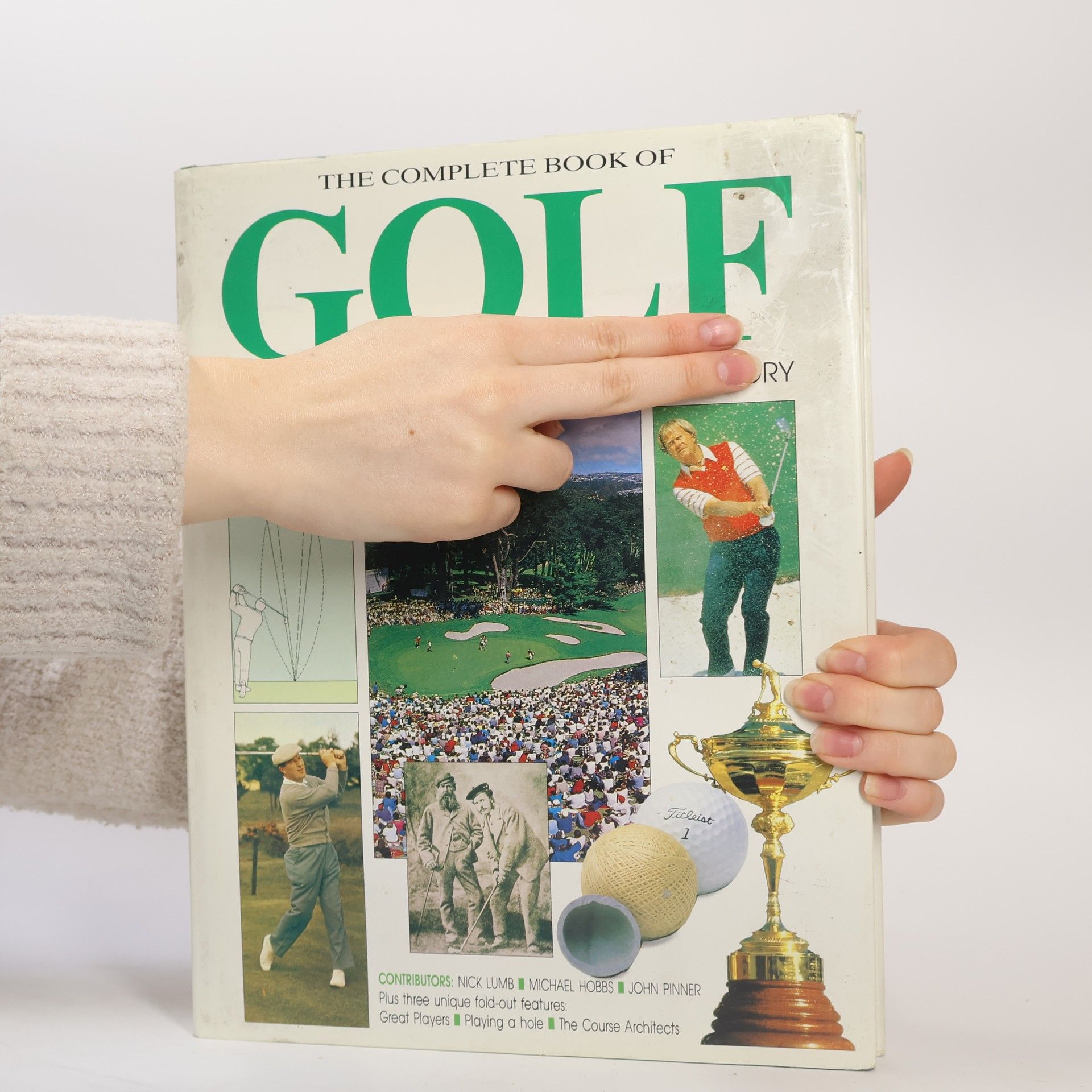 Nicky Lumb The Complete Book of Golf