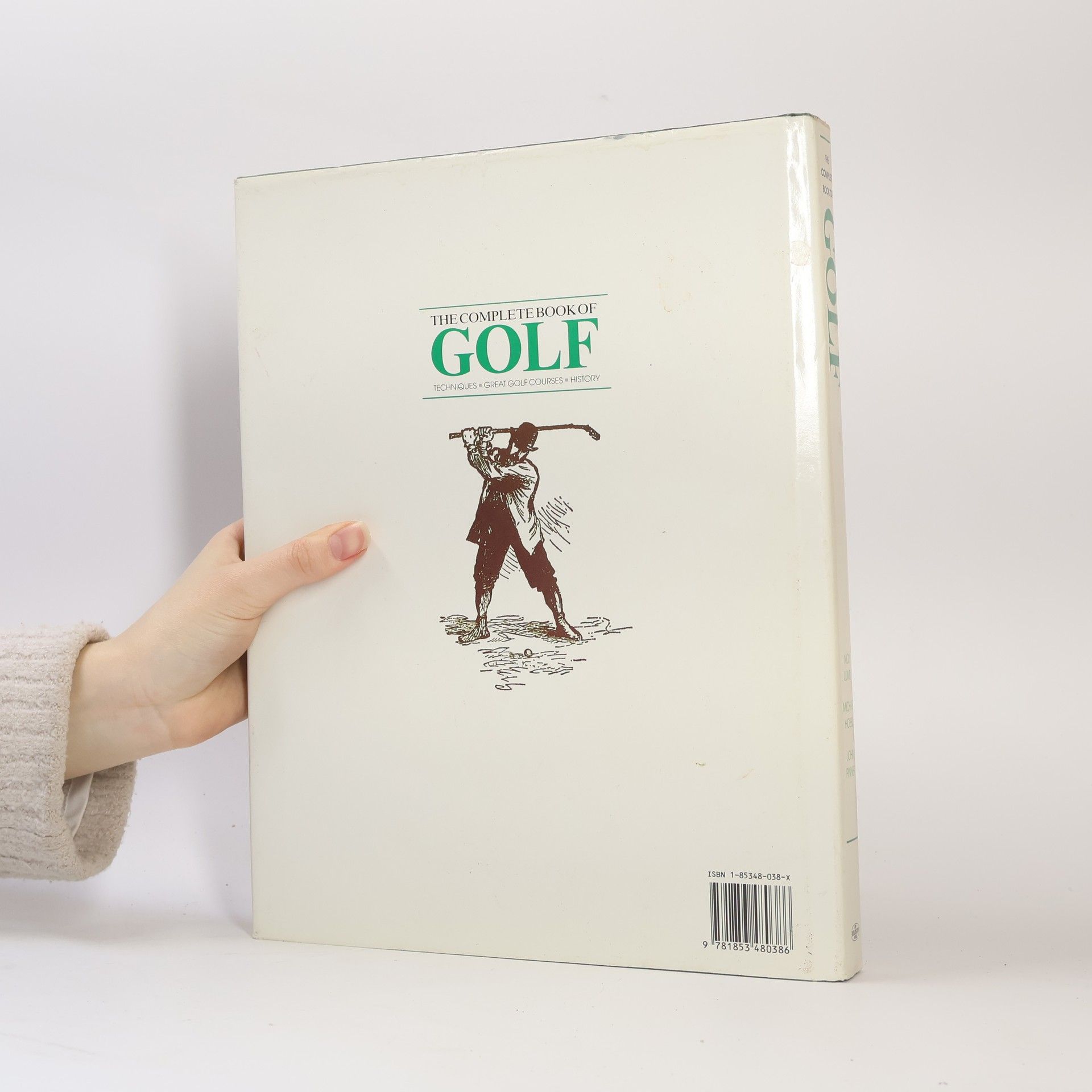 Nicky Lumb The Complete Book of Golf