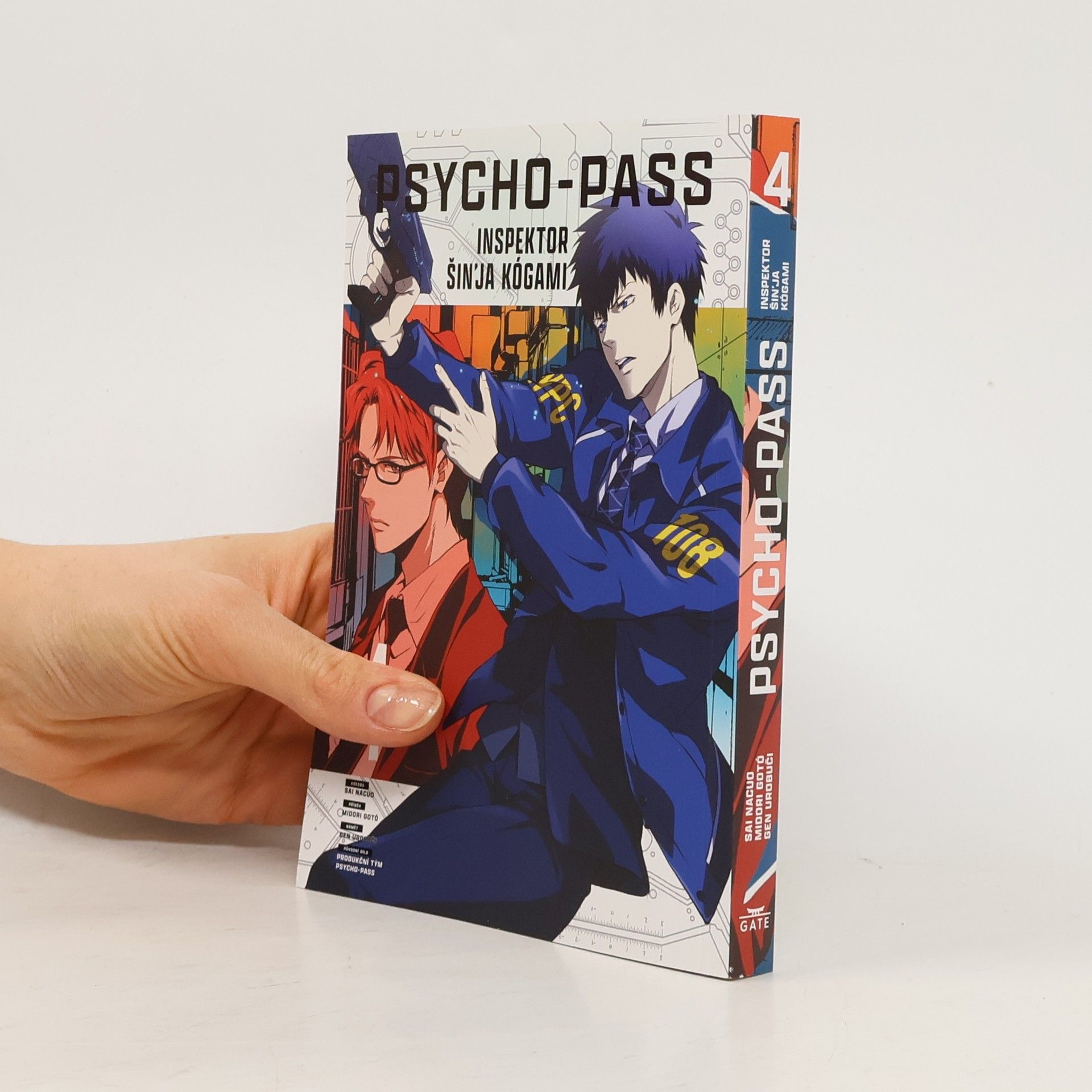 Midori Goto Psycho-pass. Inspektor Šin'ja Kógami. 4