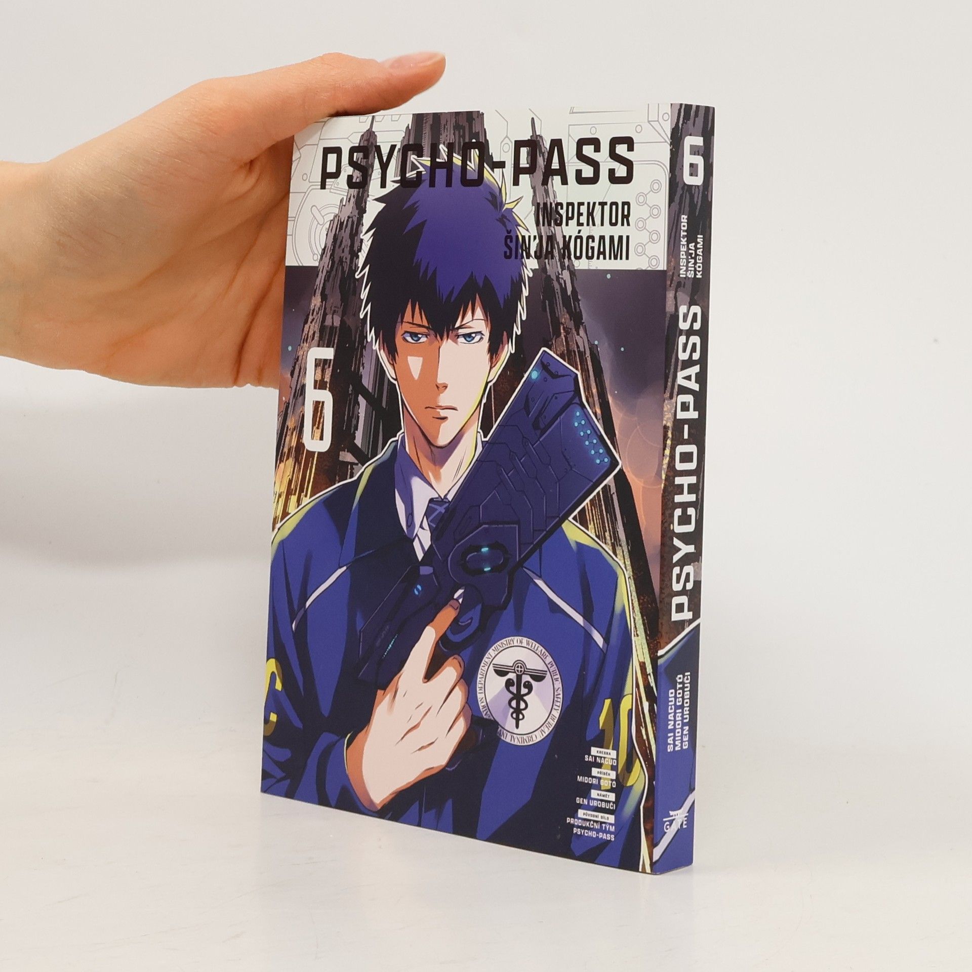 Psycho-pass. Inspektor Šin'ja Kógami. 6
