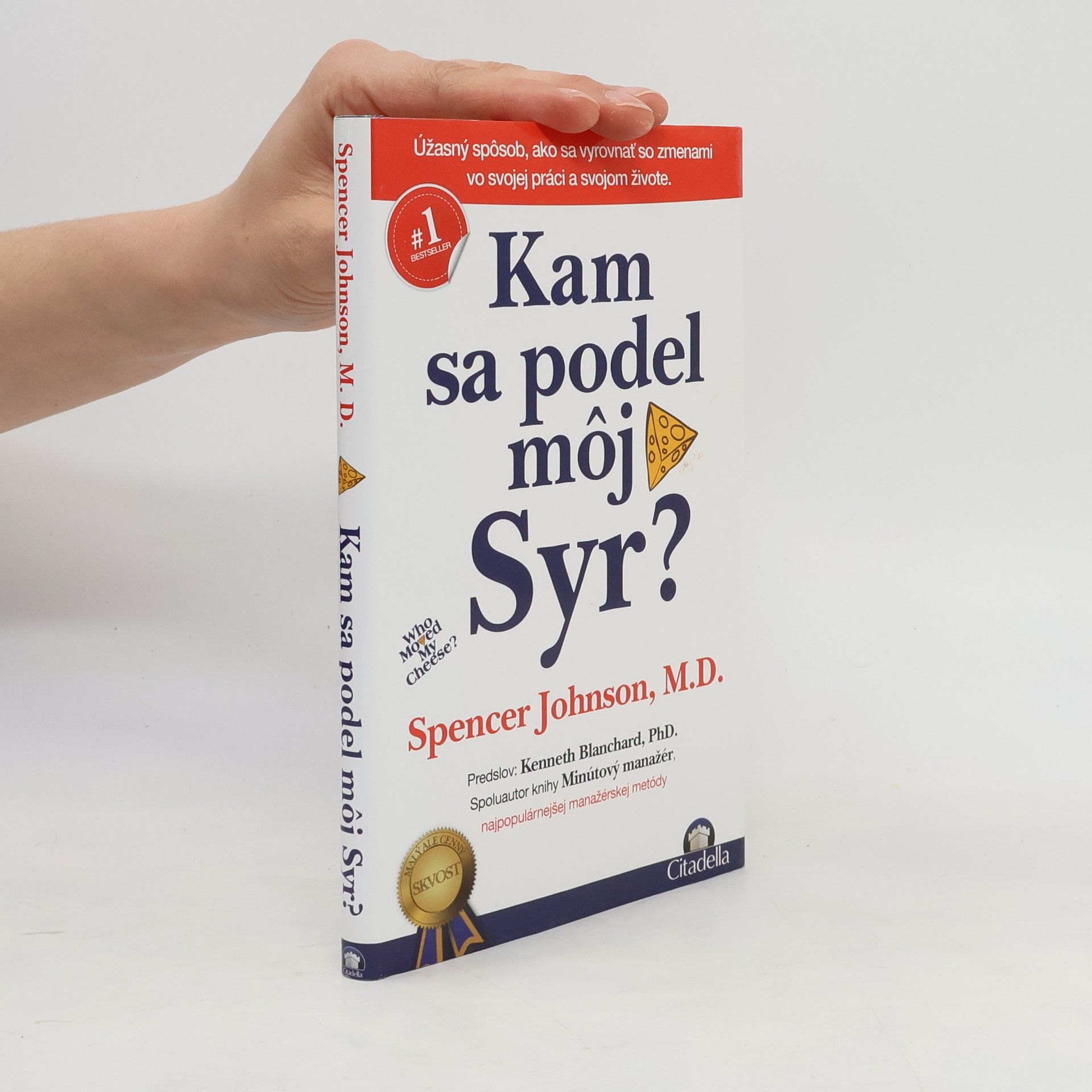Kam sa podel môj syr?