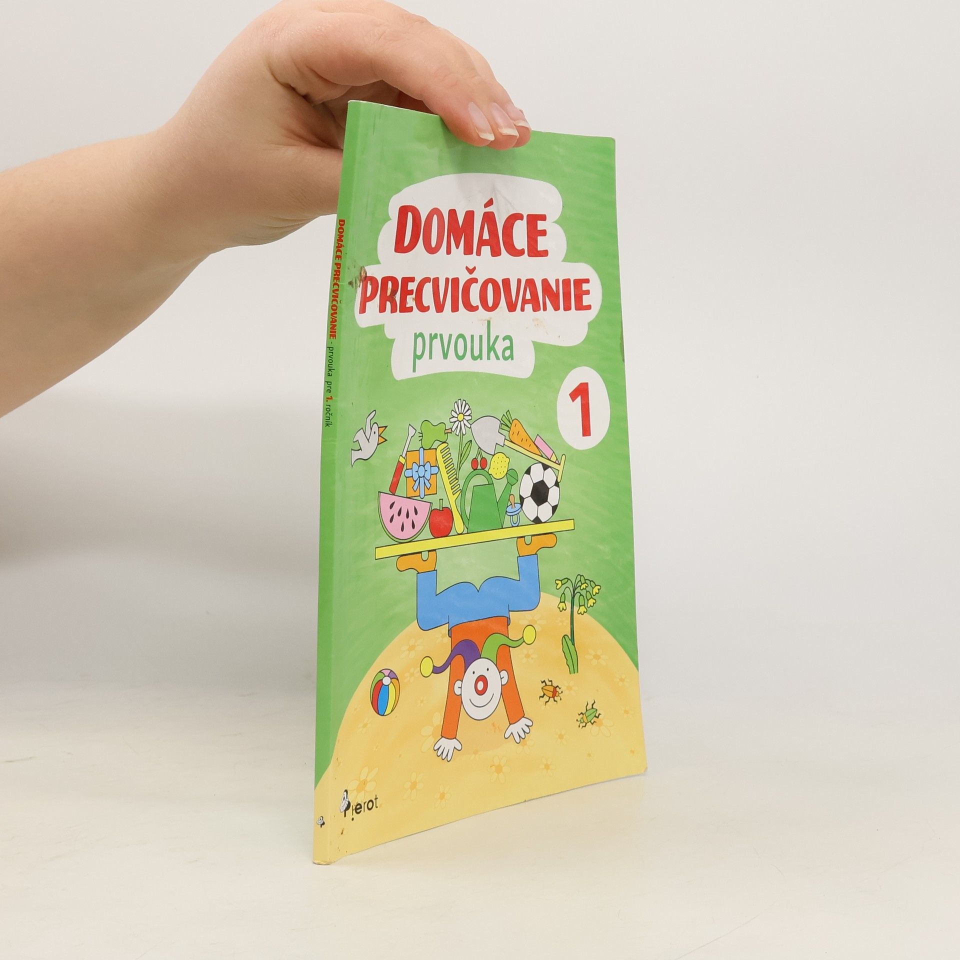 Iva Nováková Domáce precvičovanie prvouka 1.