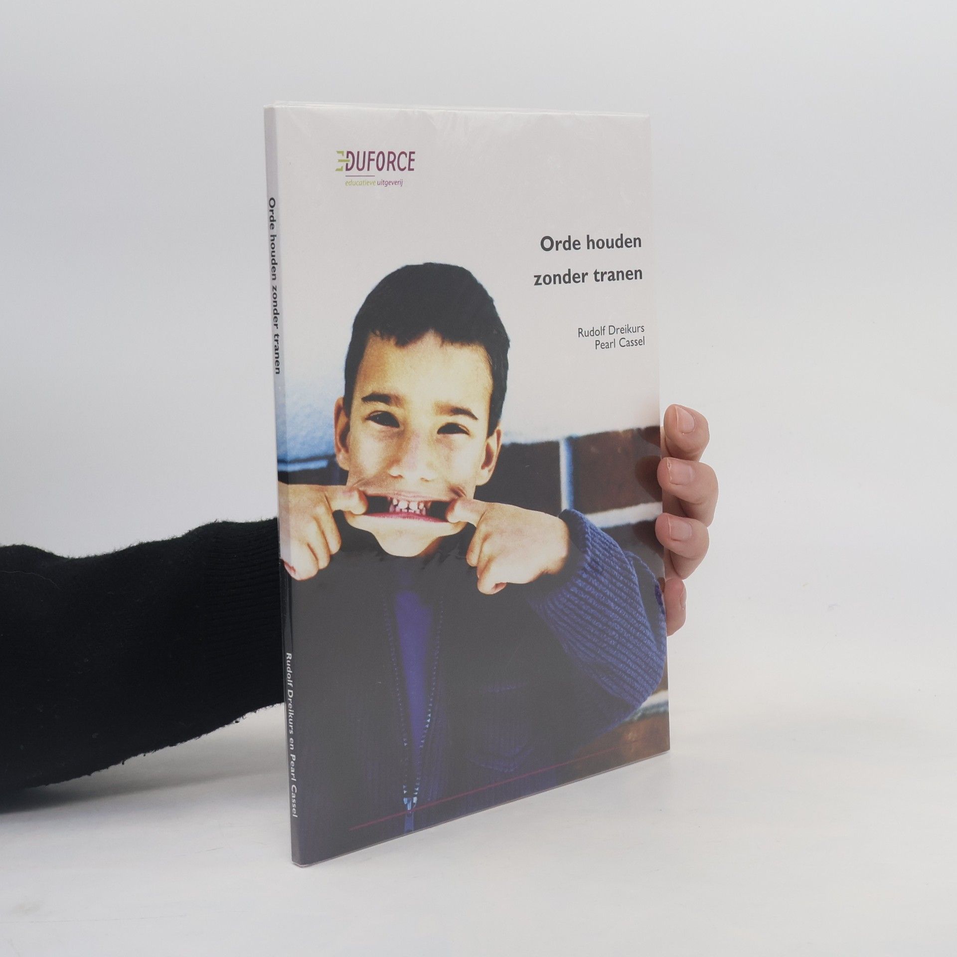 Rudolf Dreikurs Orde houden zonder tranen
