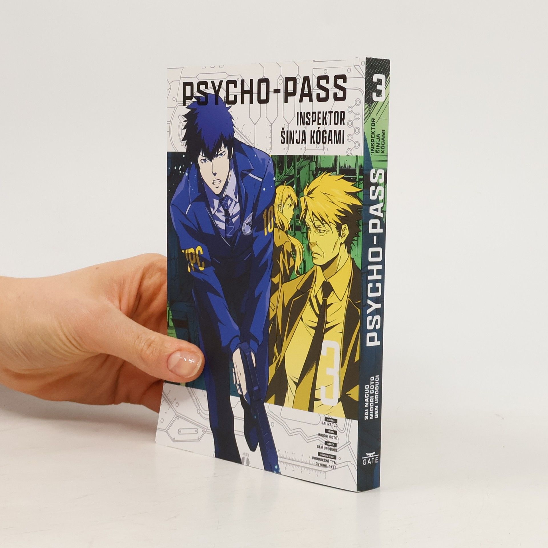 Psycho-pass. Inspektor Šin'ja Kógami. 3