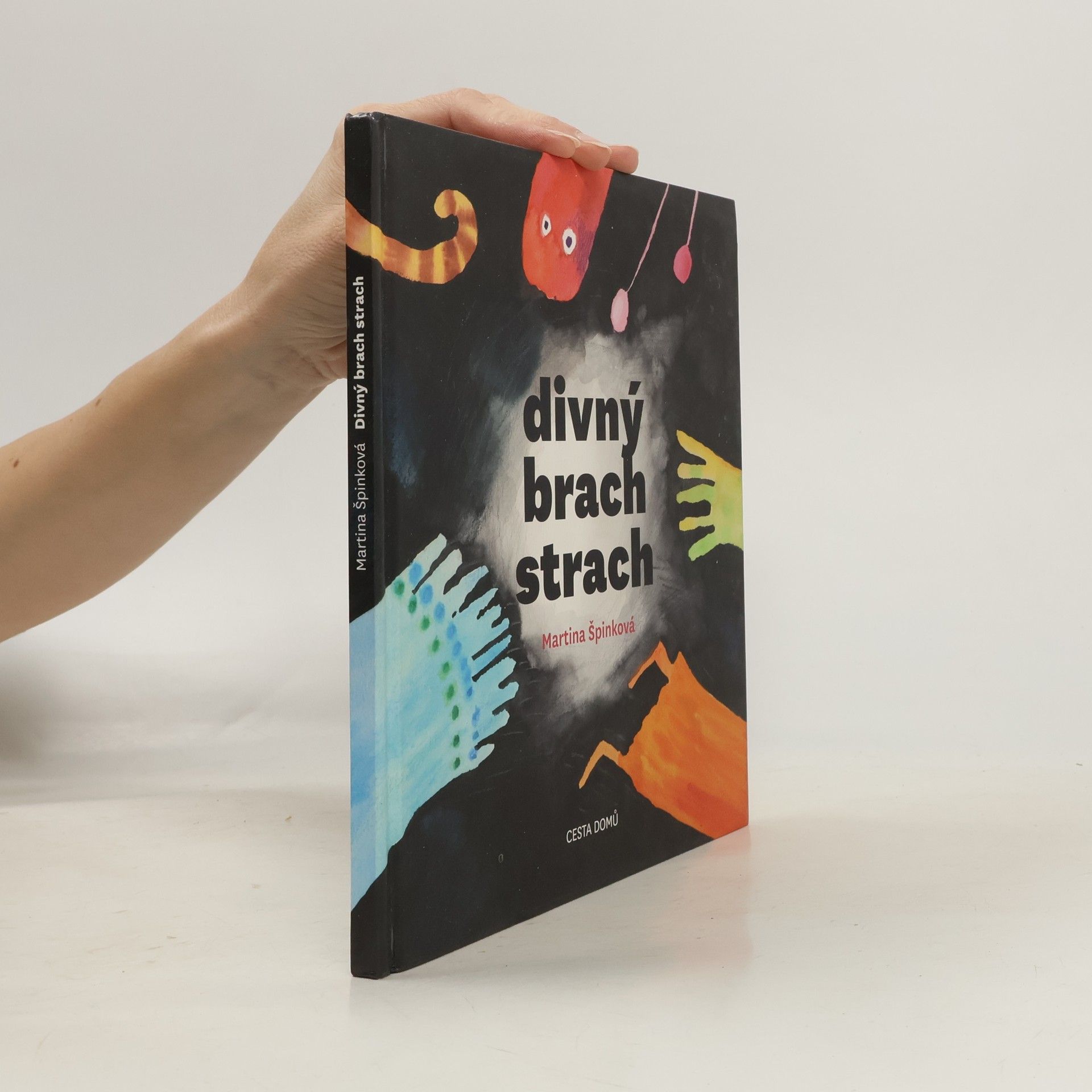 Martina Špinková Divný brach strach