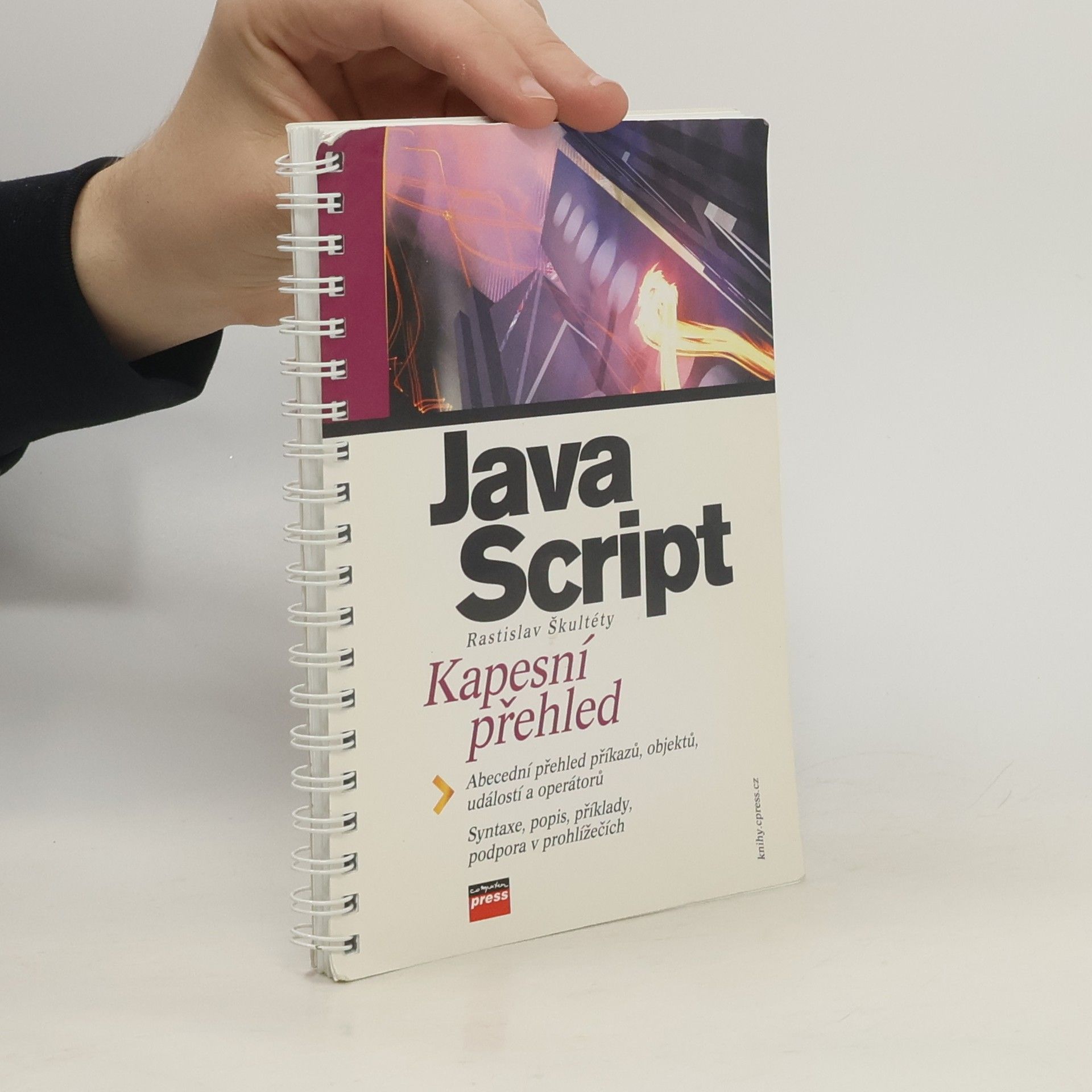 Rastislav Škultéty JavaScript – Kapesní přehled