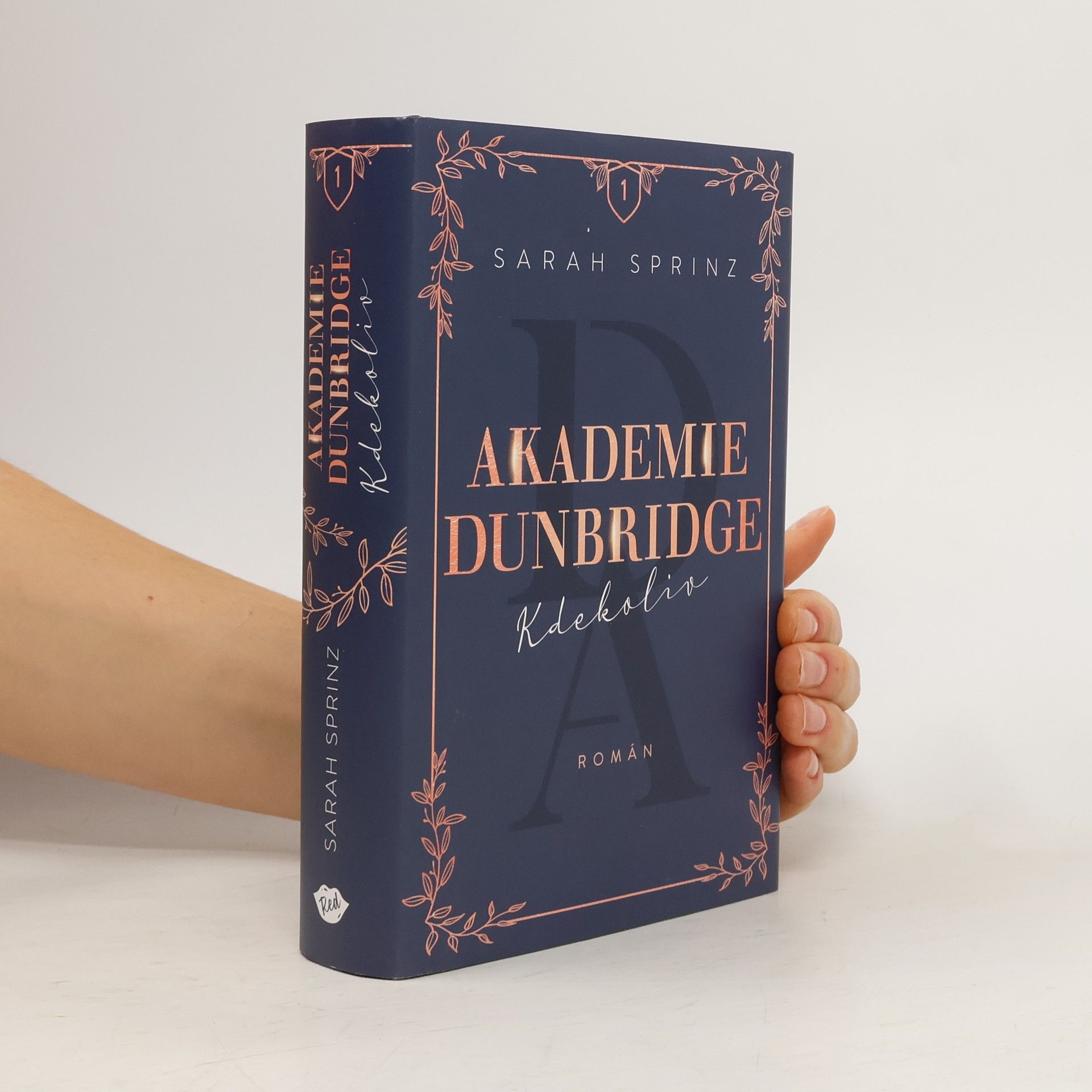 Sarah Sprinz Akademie Dunbridge. Kdekoliv