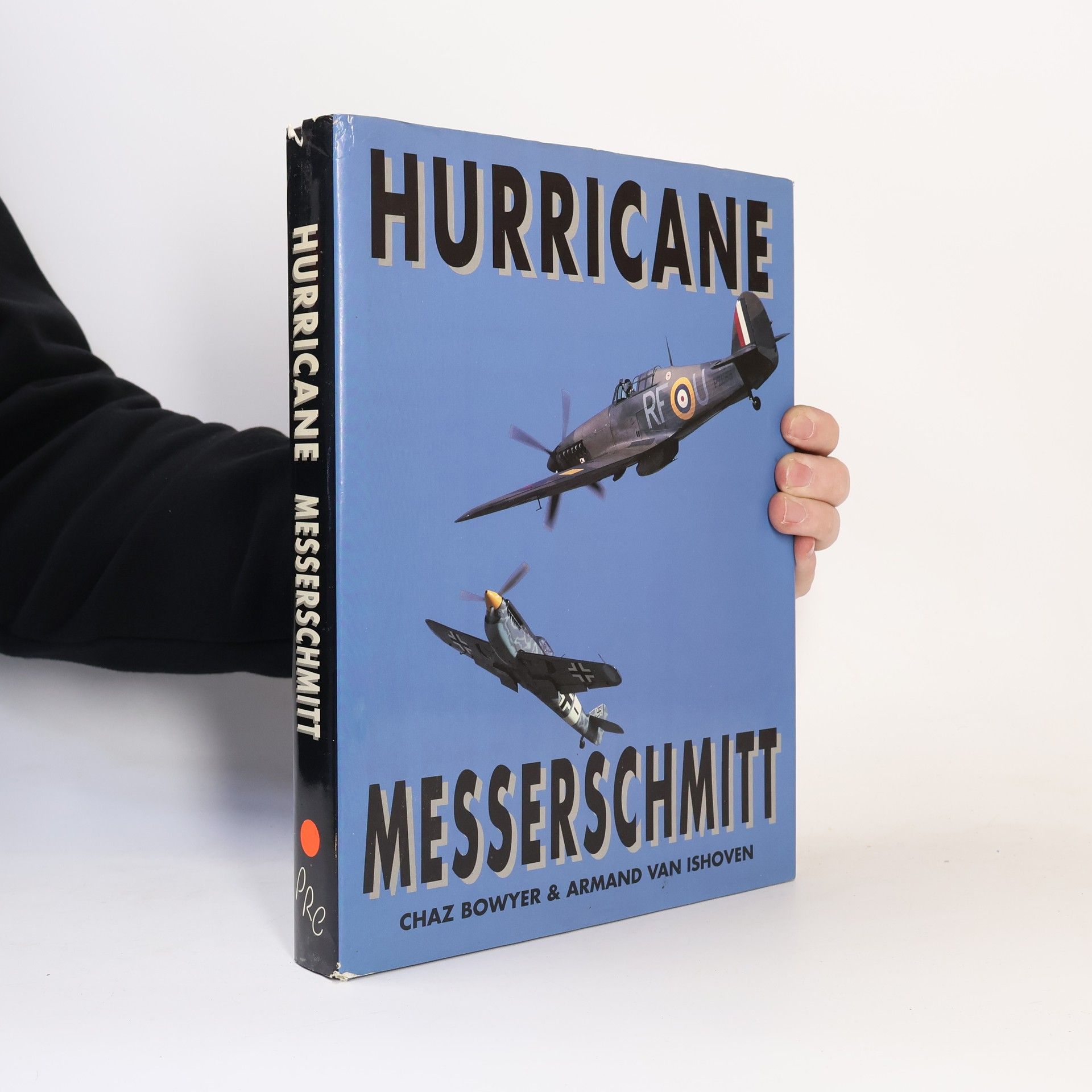 Armand van Ishoven Hurricane Messerschmitt