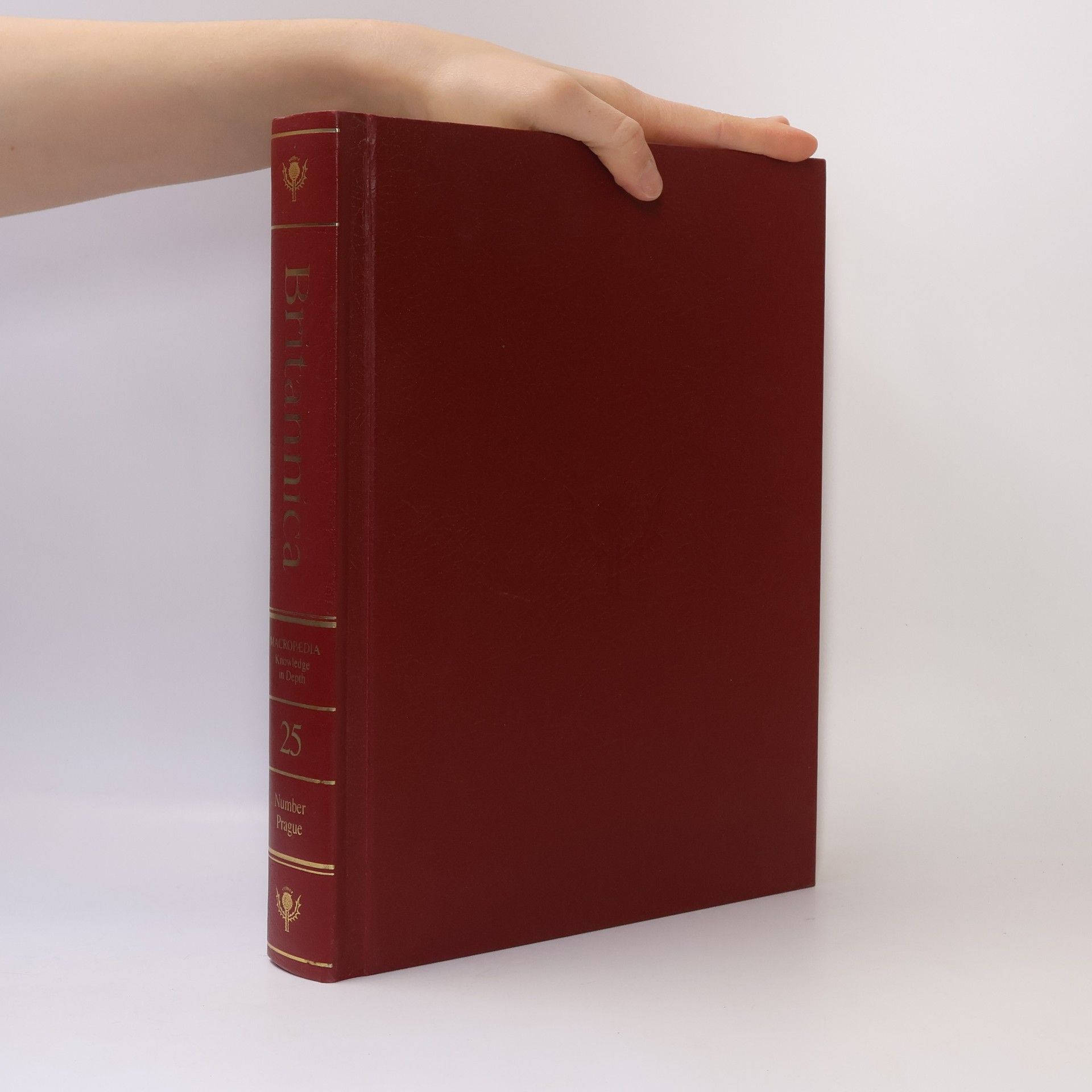 Autores varios The New Encyclopædia Britannica 25: Macropœdia. Knowledge in depth