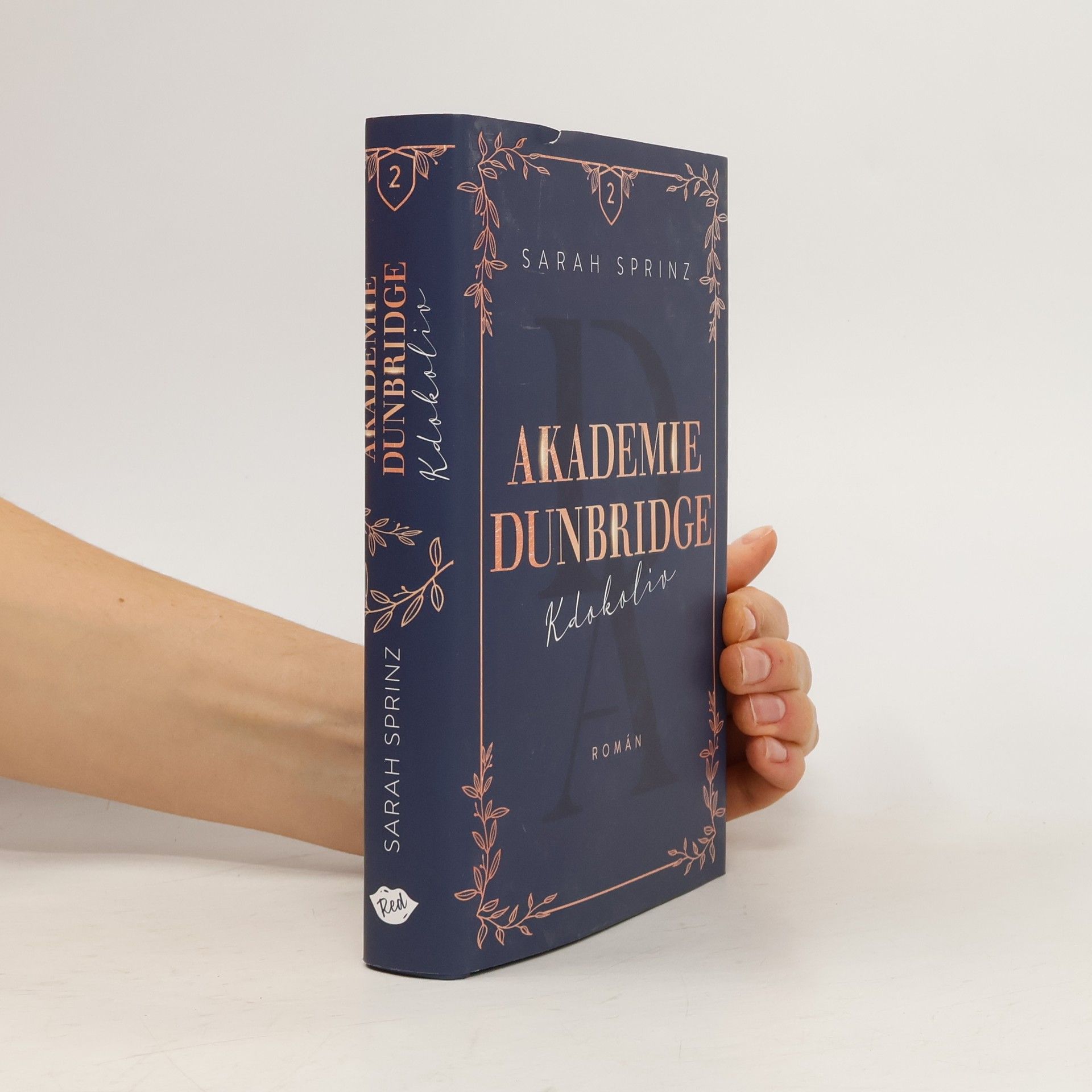 Sarah Sprinz Akademie Dunbridge 2. Kdokoliv